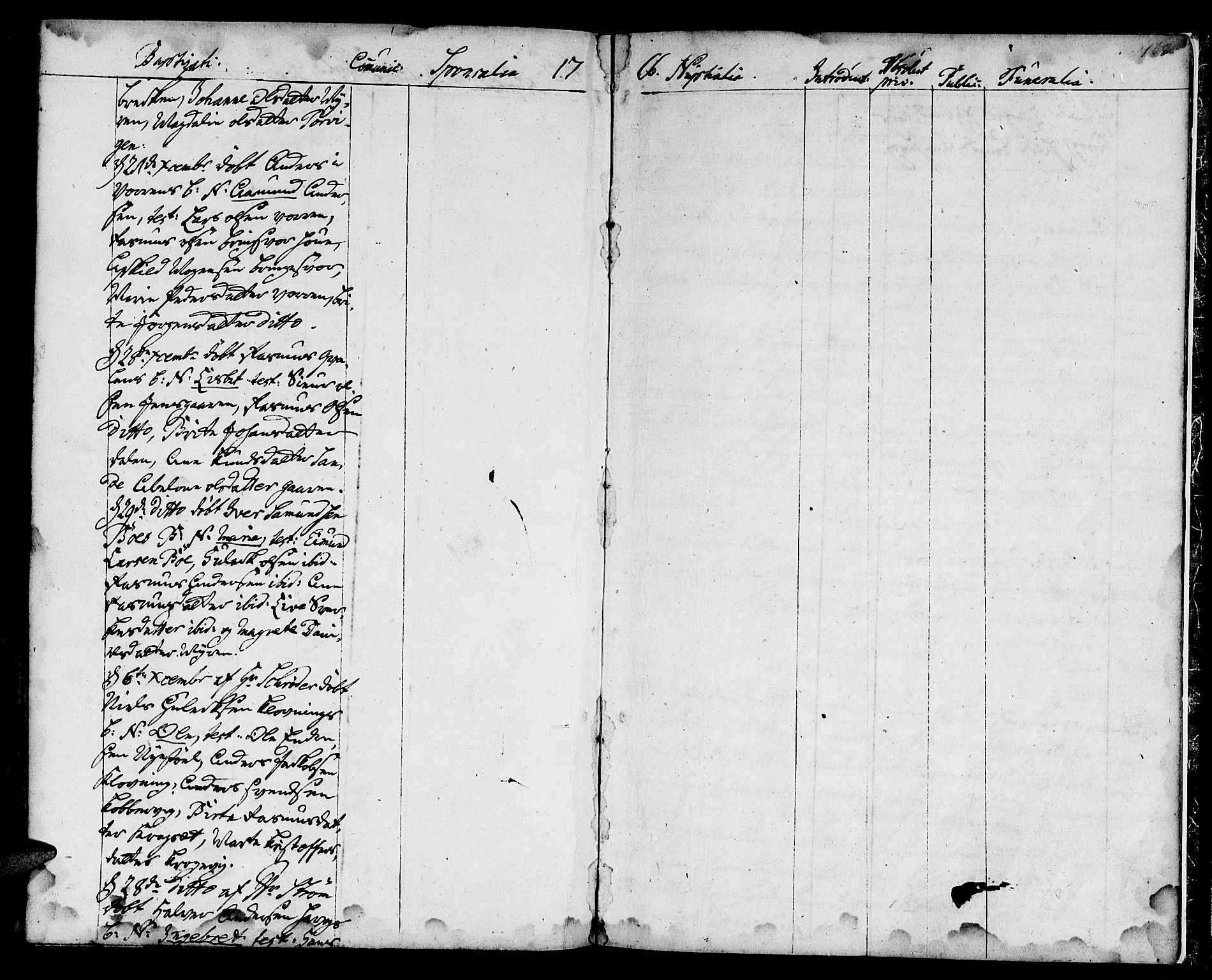 Ministerialprotokoller, klokkerbøker og fødselsregistre - Møre og Romsdal, AV/SAT-A-1454/507/L0066: Parish register (official) no. 507A01, 1731-1766, p. 168