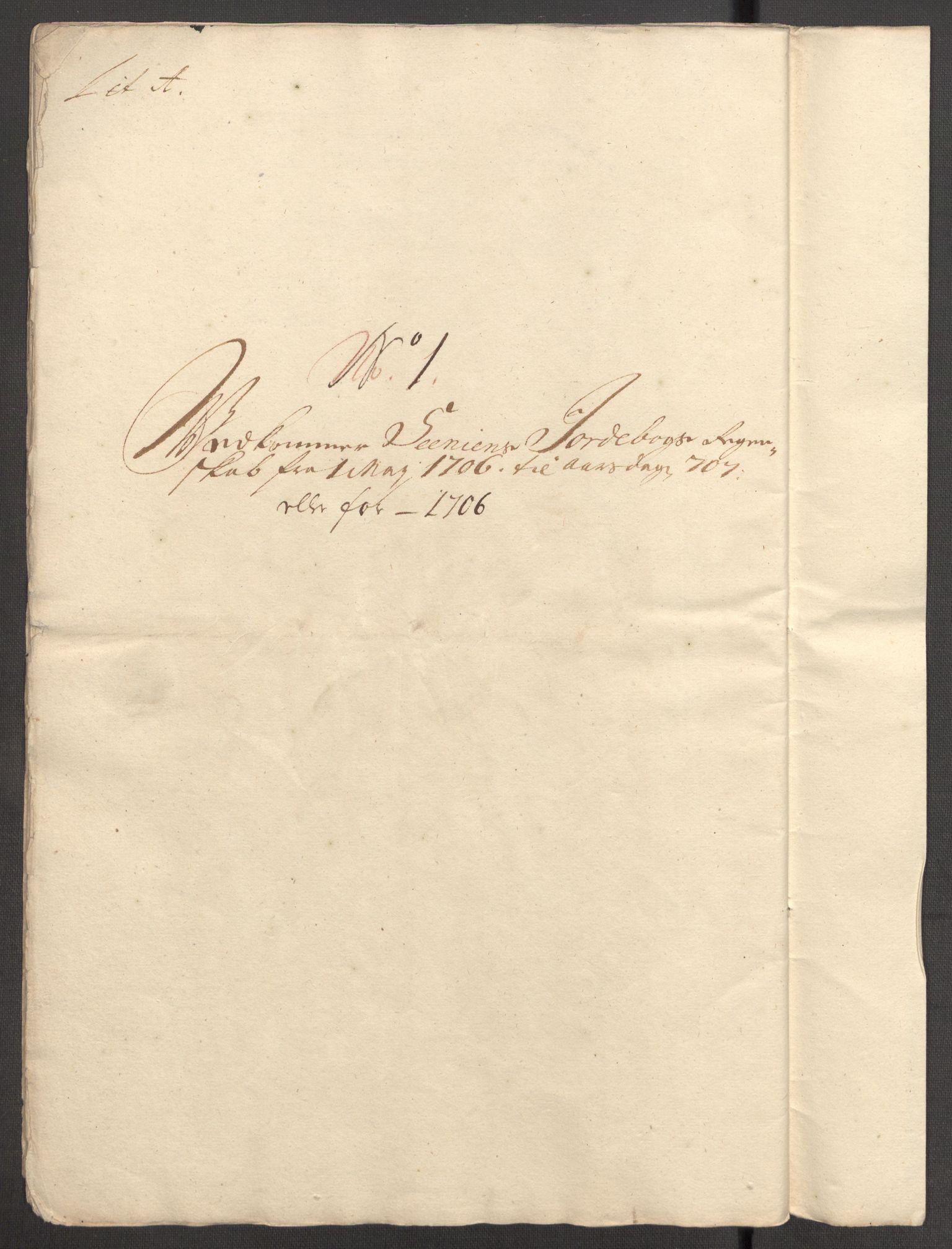 Rentekammeret inntil 1814, Reviderte regnskaper, Fogderegnskap, AV/RA-EA-4092/R68/L4756: Fogderegnskap Senja og Troms, 1705-1707, p. 236