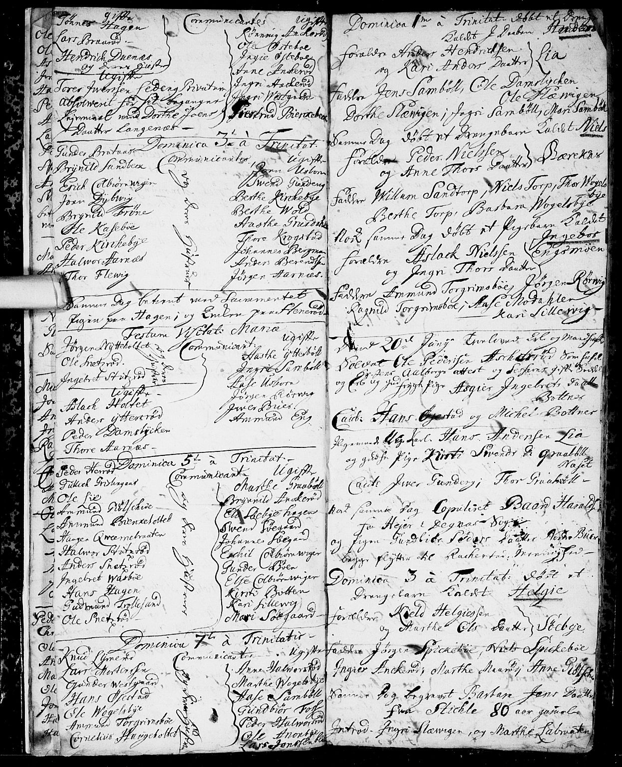 Aremark prestekontor Kirkebøker, AV/SAO-A-10899/F/Fb/L0001: Parish register (official) no.  II 1, 1738-1745