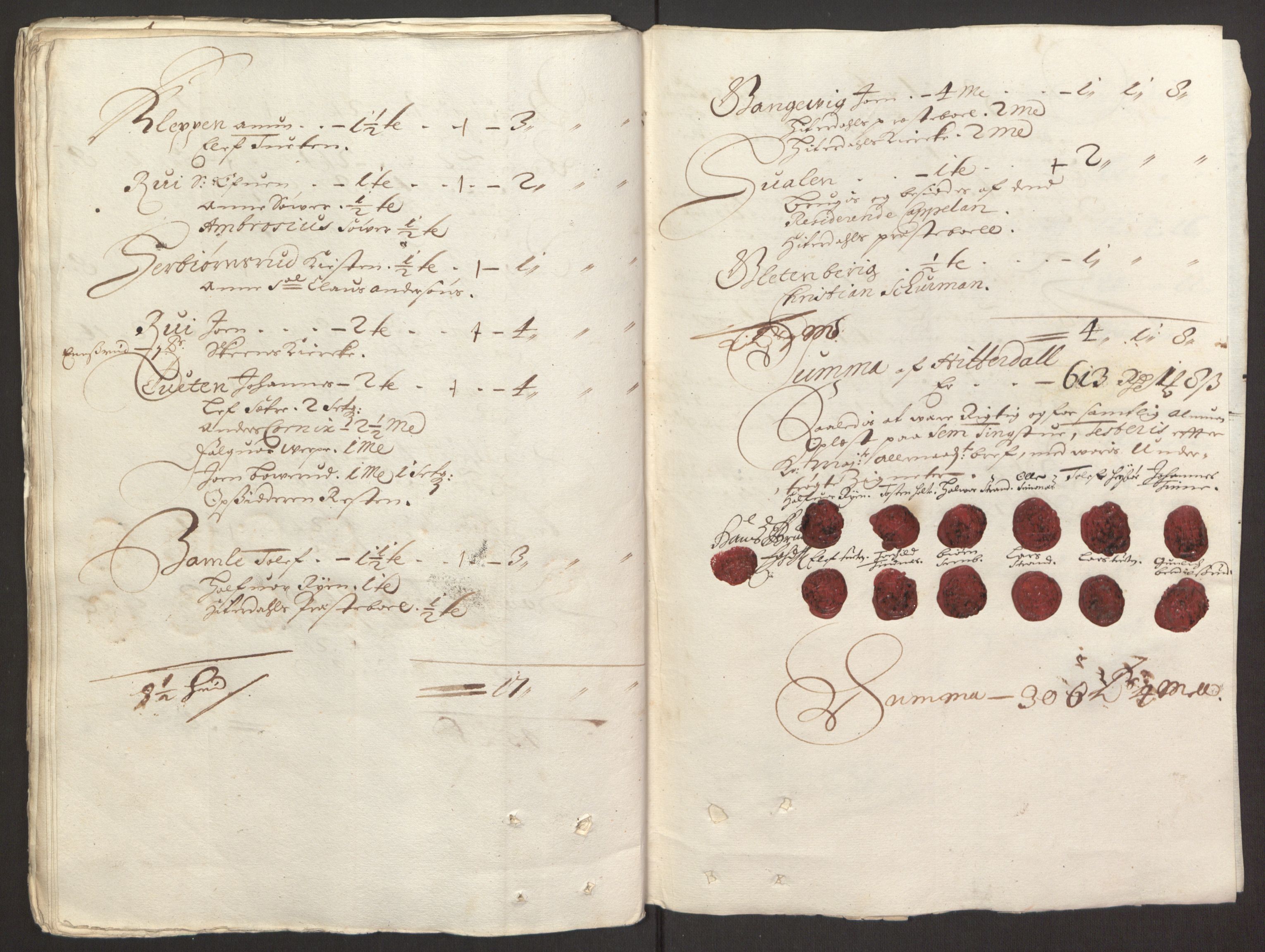 Rentekammeret inntil 1814, Reviderte regnskaper, Fogderegnskap, AV/RA-EA-4092/R35/L2075: Fogderegnskap Øvre og Nedre Telemark, 1680-1684, p. 220