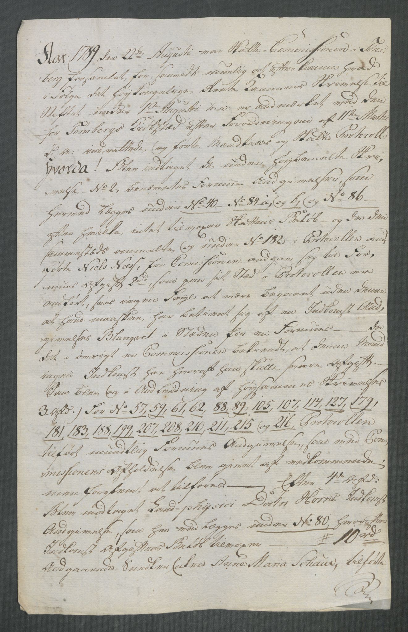 Rentekammeret inntil 1814, Reviderte regnskaper, Mindre regnskaper, AV/RA-EA-4068/Rf/Rfe/L0053: Trondheim. Tønsberg, Valdres fogderi, 1789, p. 270