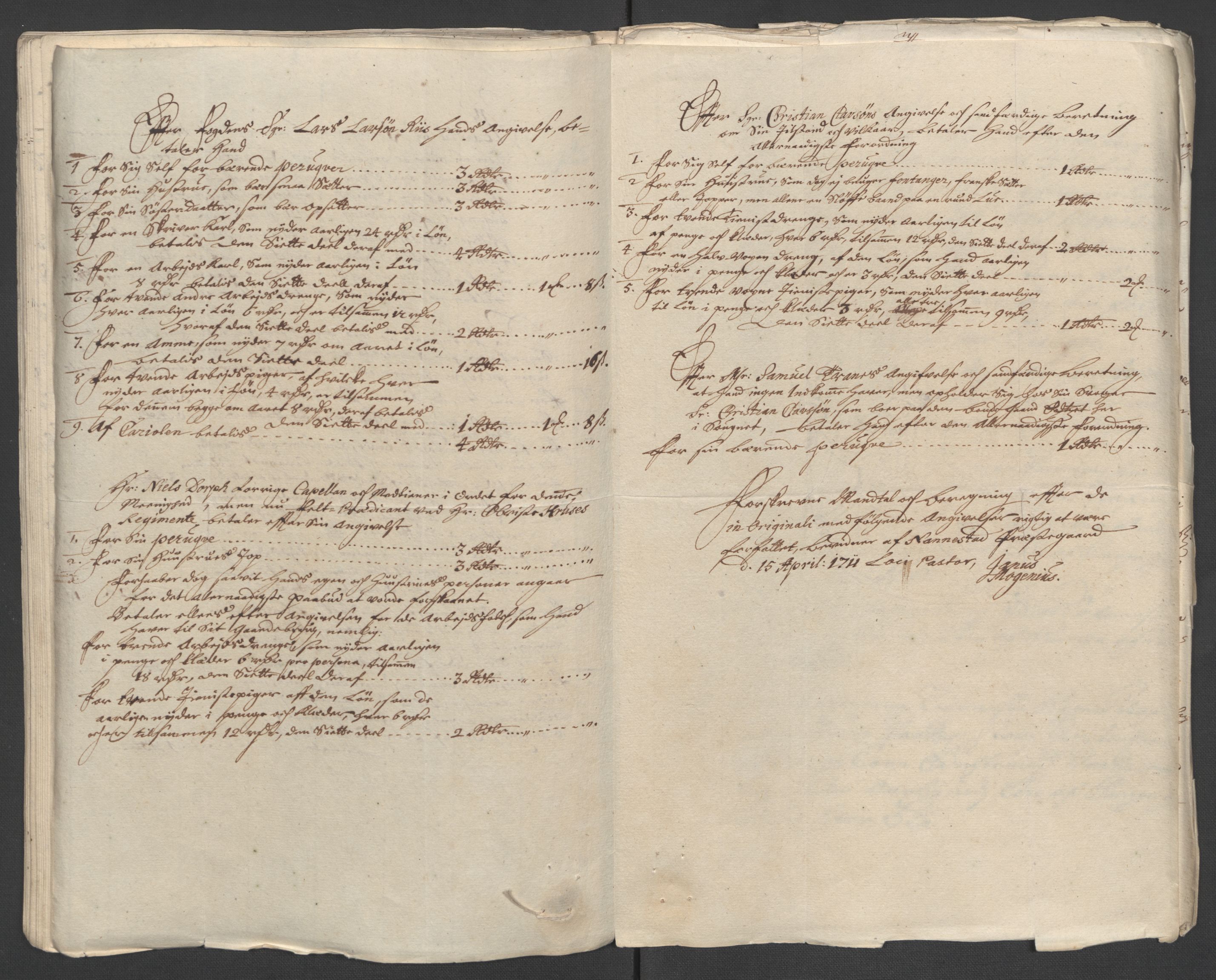 Rentekammeret inntil 1814, Reviderte regnskaper, Fogderegnskap, AV/RA-EA-4092/R12/L0721: Fogderegnskap Øvre Romerike, 1711, p. 163