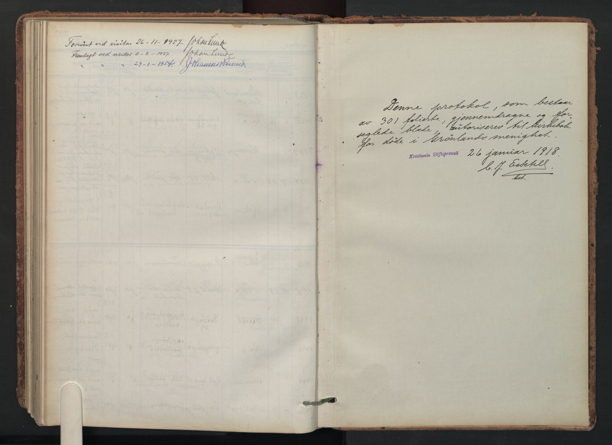 Grønland prestekontor Kirkebøker, SAO/A-10848/F/Fa/L0019: Parish register (official) no. 19, 1918-1938