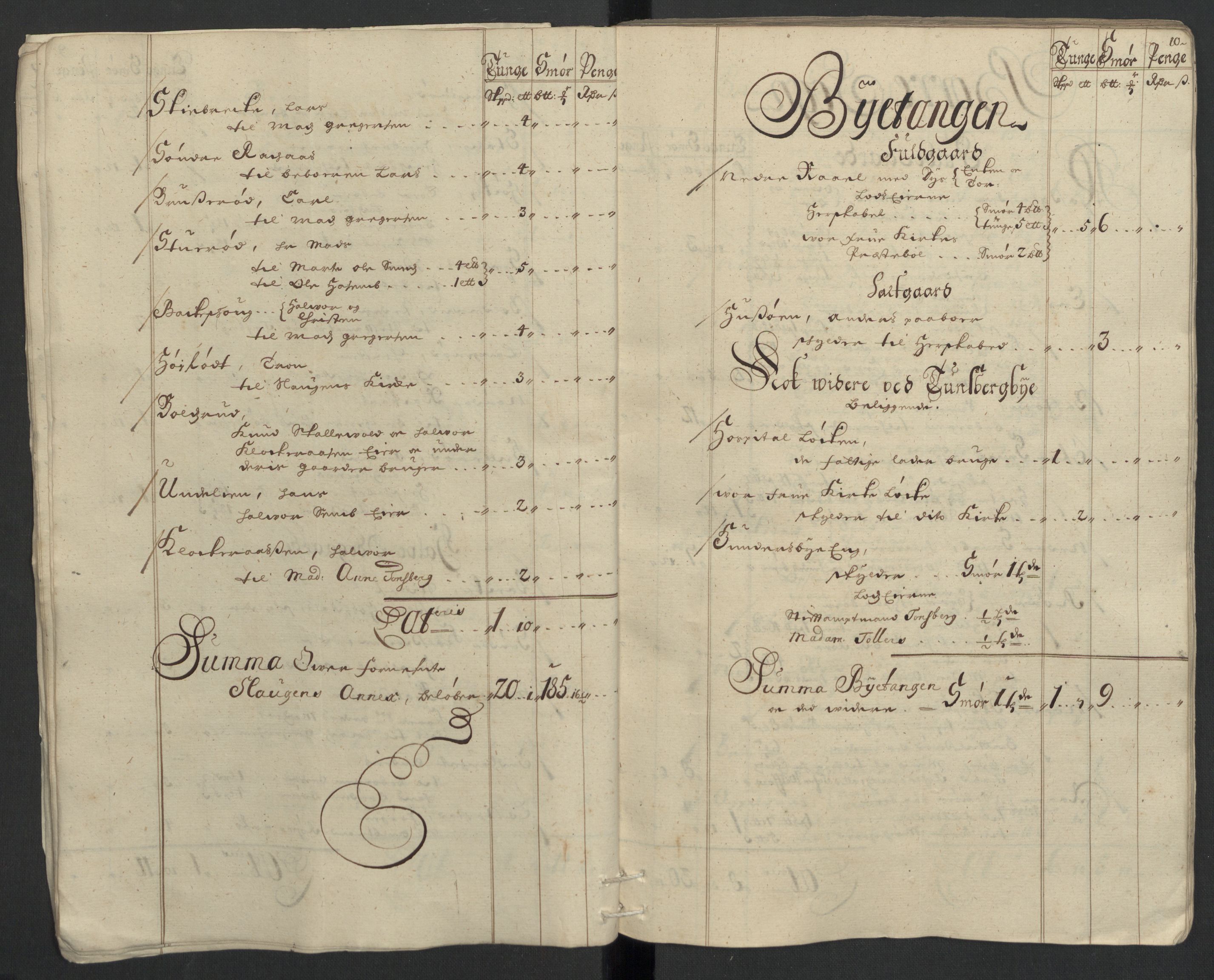 Rentekammeret inntil 1814, Reviderte regnskaper, Fogderegnskap, RA/EA-4092/R32/L1868: Fogderegnskap Jarlsberg grevskap, 1697-1699, p. 463