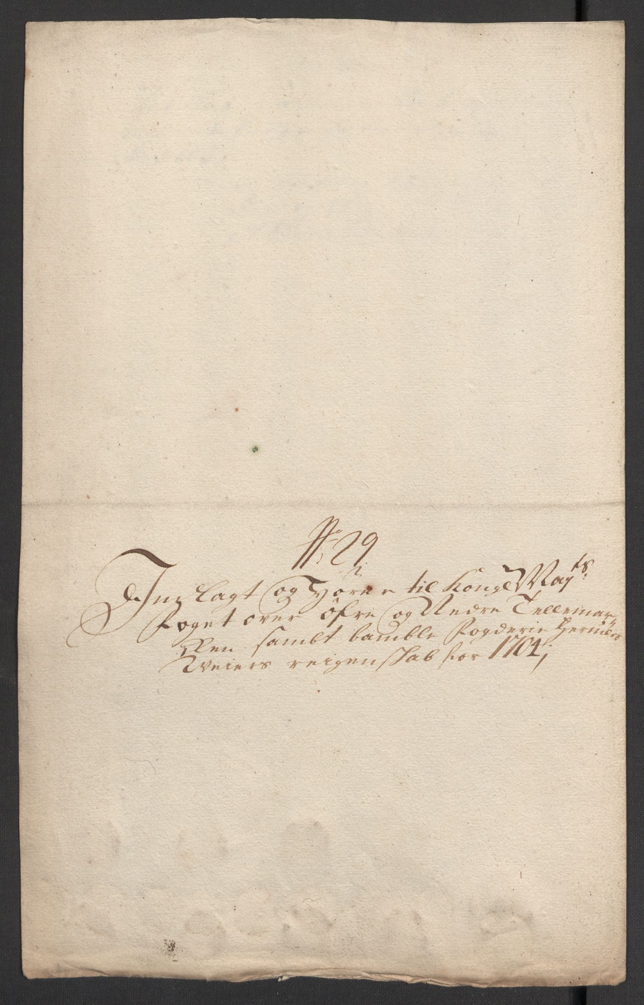 Rentekammeret inntil 1814, Reviderte regnskaper, Fogderegnskap, AV/RA-EA-4092/R36/L2112: Fogderegnskap Øvre og Nedre Telemark og Bamble, 1704, p. 209