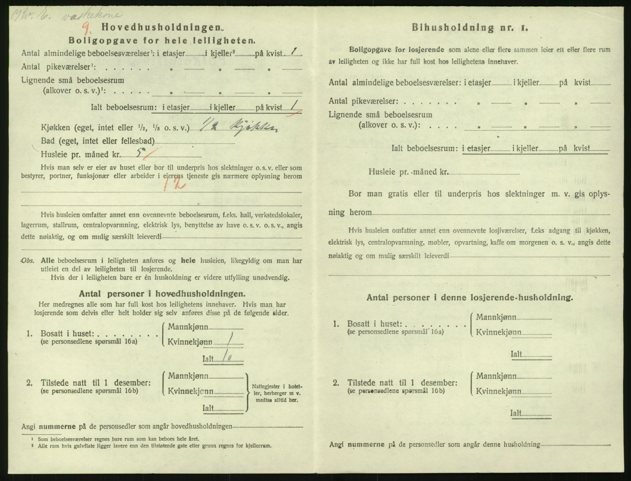 SAK, 1920 census for Risør, 1920, p. 2310