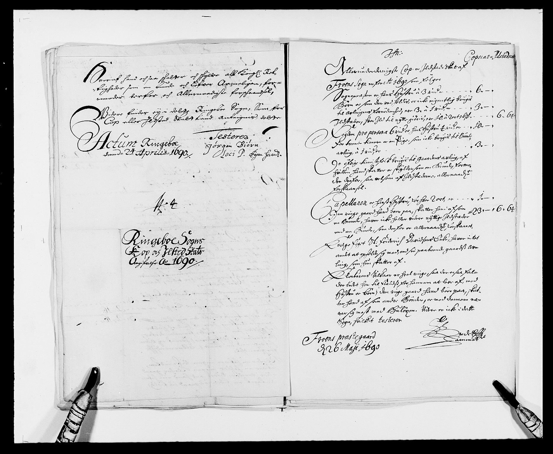 Rentekammeret inntil 1814, Reviderte regnskaper, Fogderegnskap, RA/EA-4092/R17/L1165: Fogderegnskap Gudbrandsdal, 1690-1692, p. 169