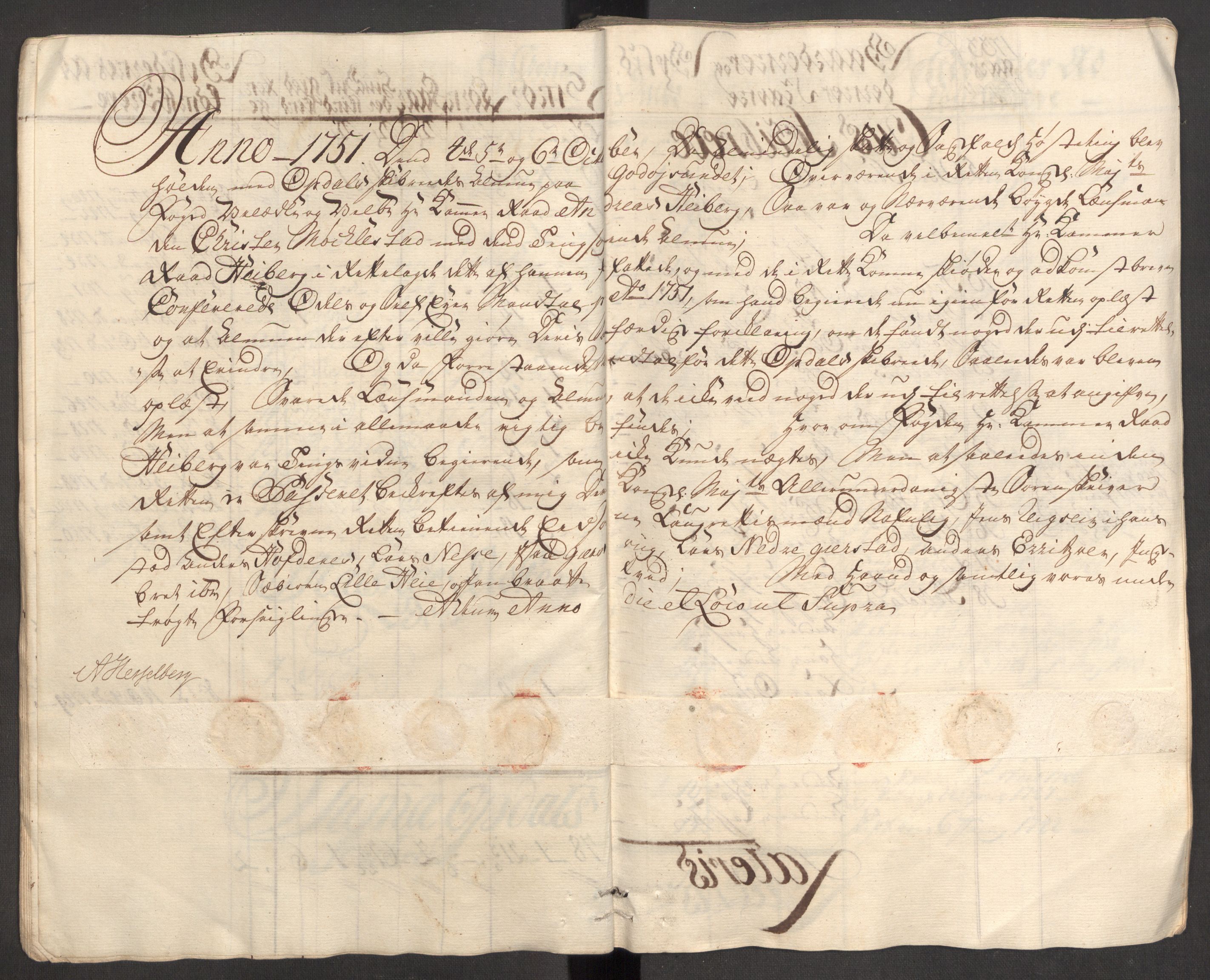 Rentekammeret inntil 1814, Reviderte regnskaper, Fogderegnskap, AV/RA-EA-4092/R48/L3056: Fogderegnskap Sunnhordland og Hardanger, 1751, p. 340