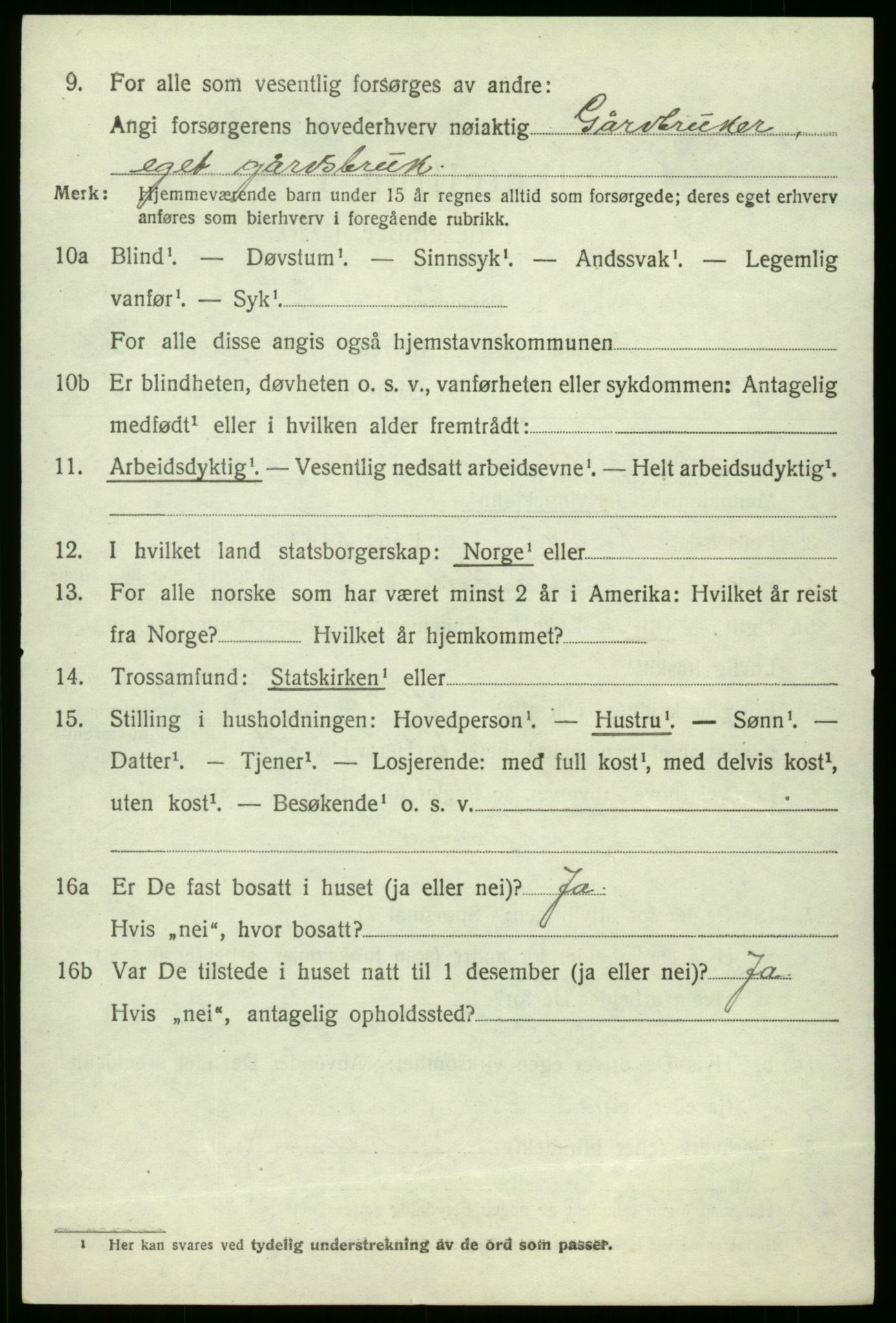 SAB, 1920 census for Fana, 1920, p. 22208