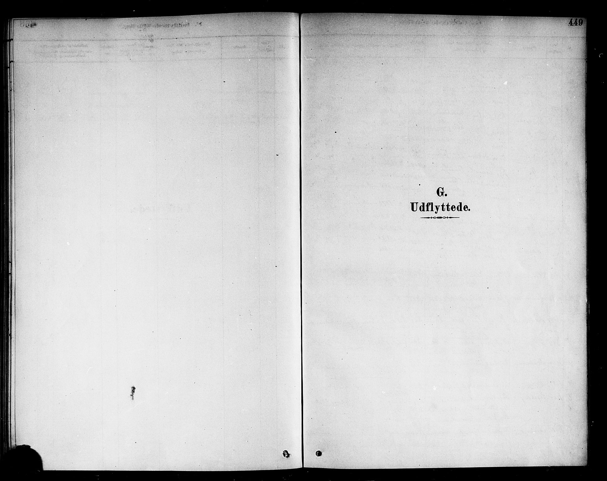 Berg prestekontor Kirkebøker, SAO/A-10902/F/Fb/L0001: Parish register (official) no. II 1, 1878-1887, p. 449