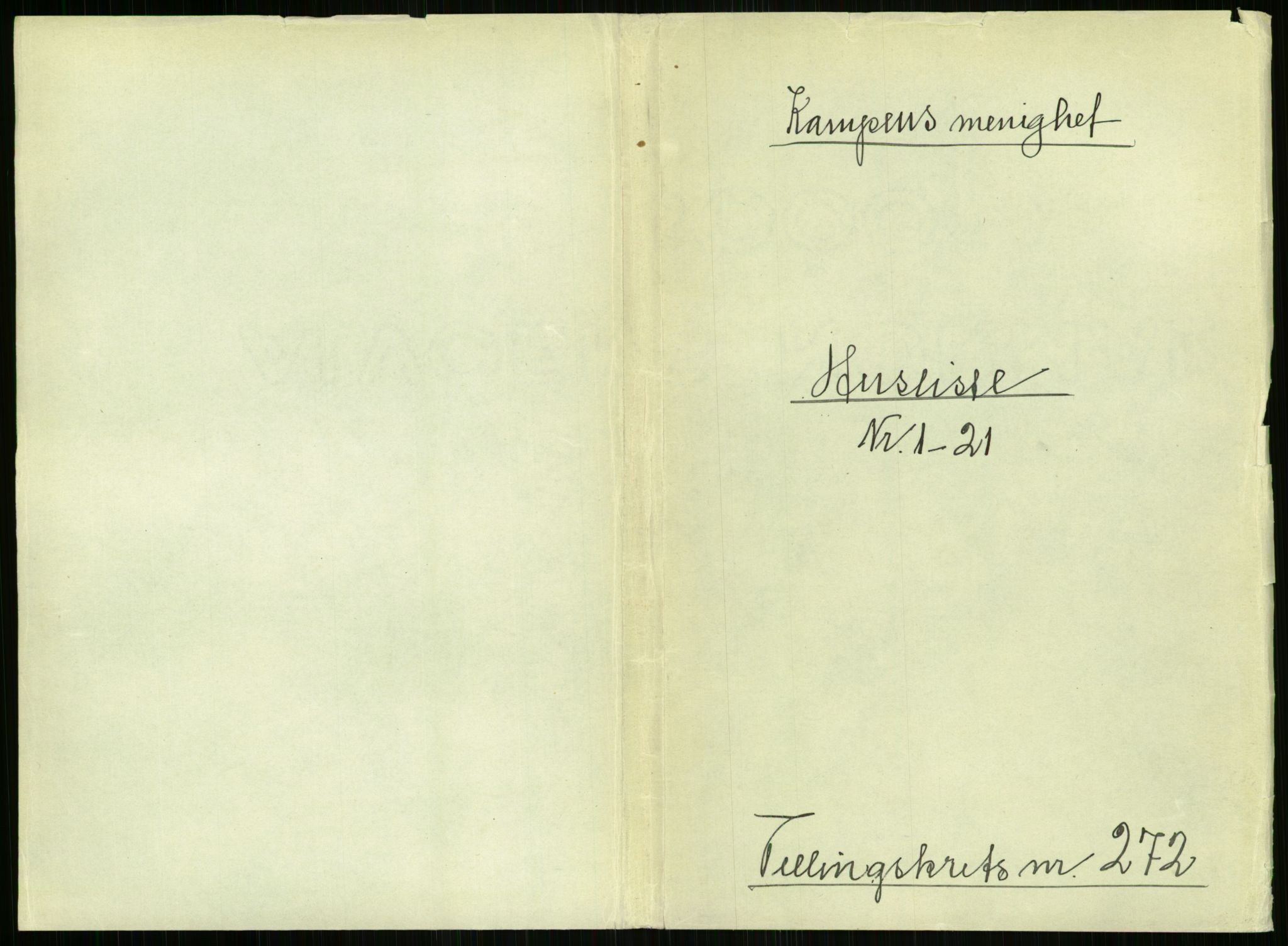 RA, 1891 census for 0301 Kristiania, 1891, p. 165115