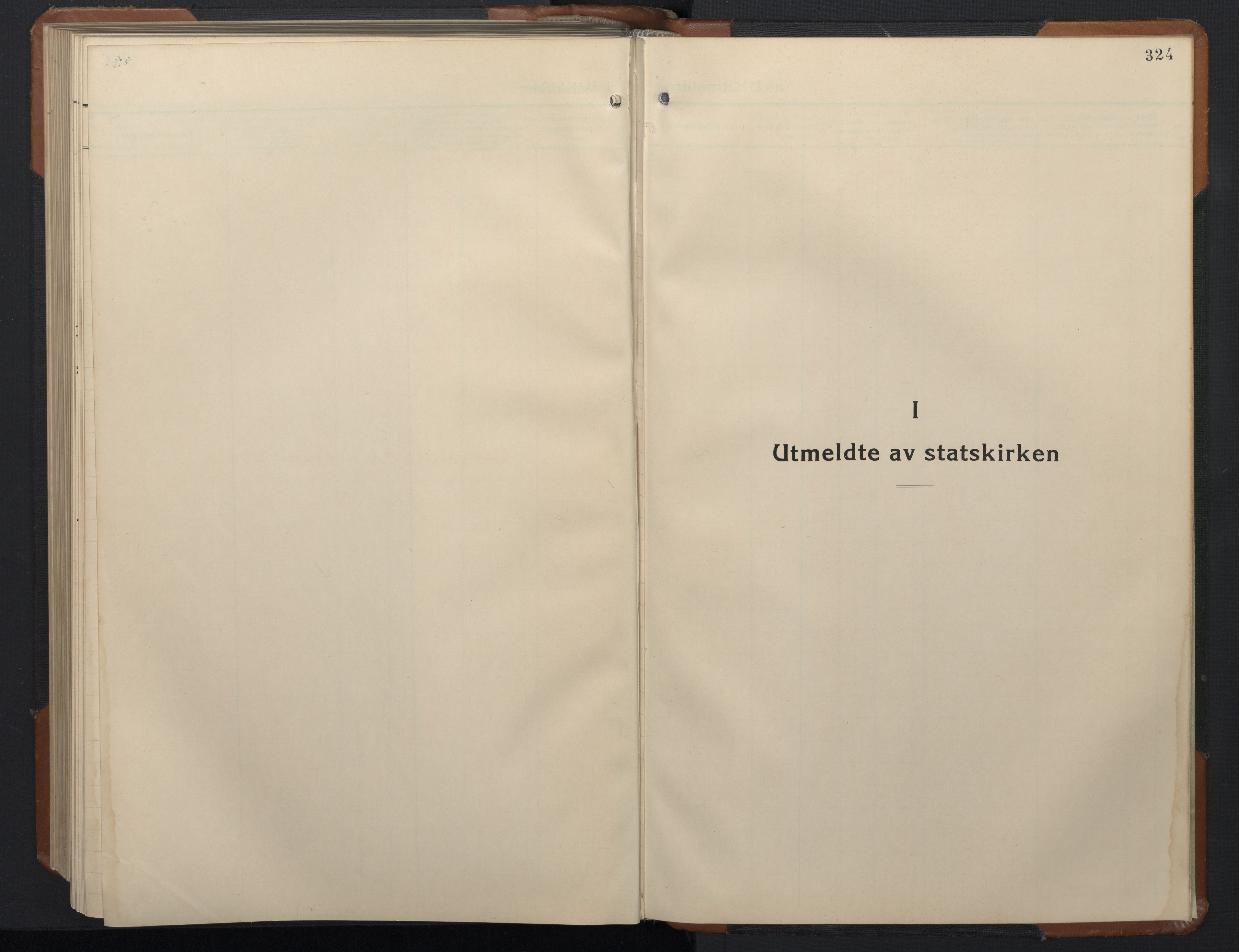 Ministerialprotokoller, klokkerbøker og fødselsregistre - Sør-Trøndelag, SAT/A-1456/657/L0718: Parish register (copy) no. 657C05, 1923-1948, p. 324