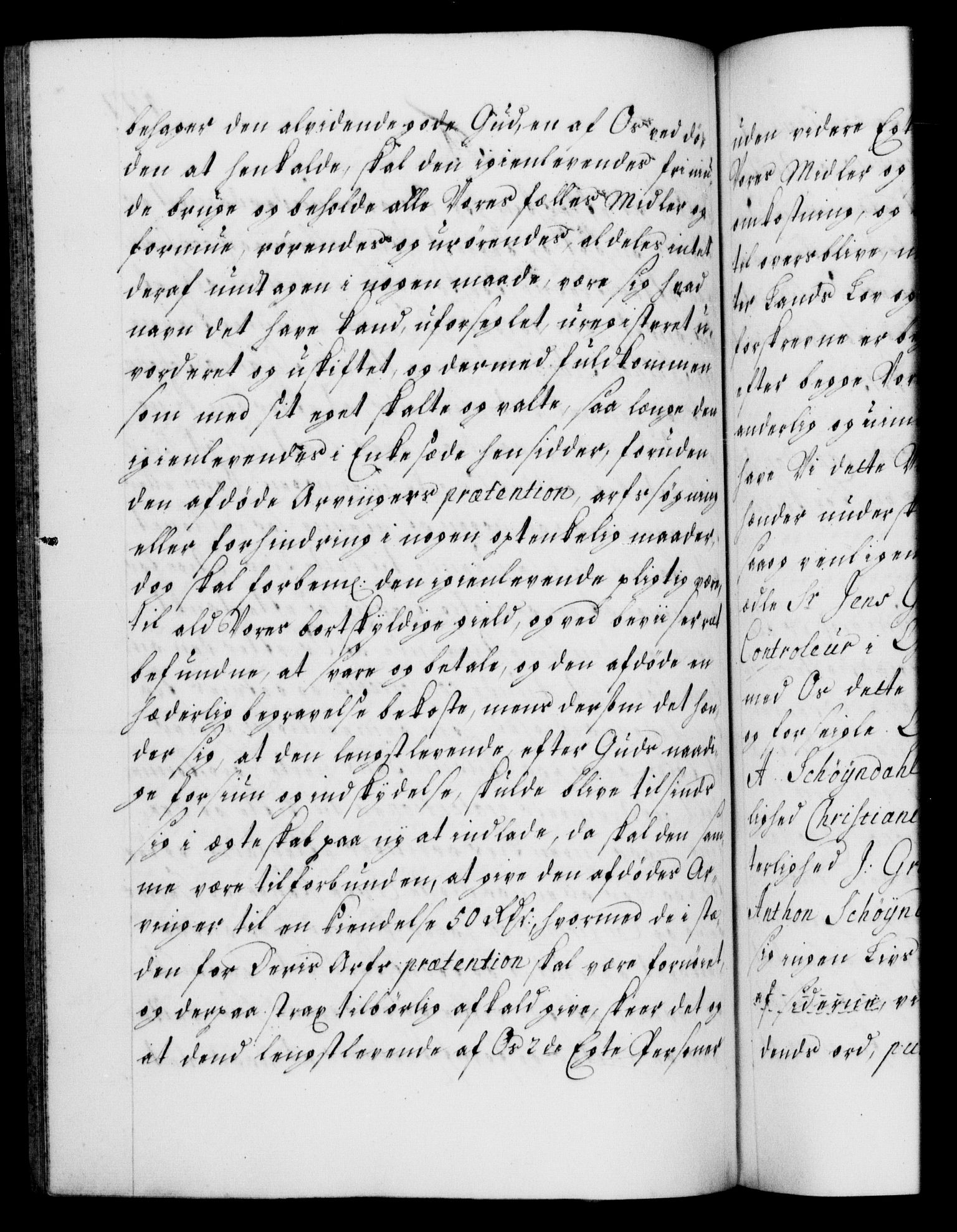 Danske Kanselli 1572-1799, AV/RA-EA-3023/F/Fc/Fca/Fcaa/L0021: Norske registre, 1712-1715, p. 177b