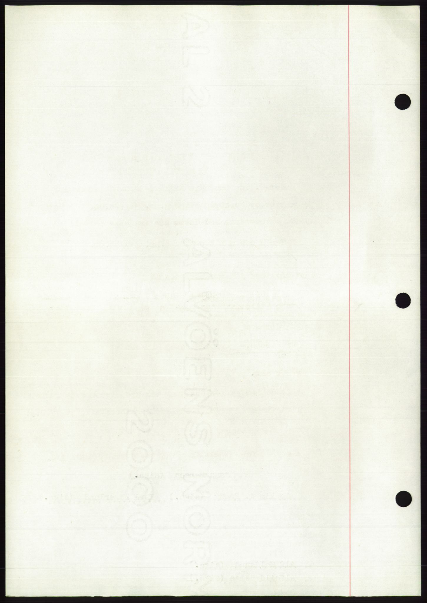 Søre Sunnmøre sorenskriveri, AV/SAT-A-4122/1/2/2C/L0092: Mortgage book no. 18A, 1952-1952, Diary no: : 1007/1952