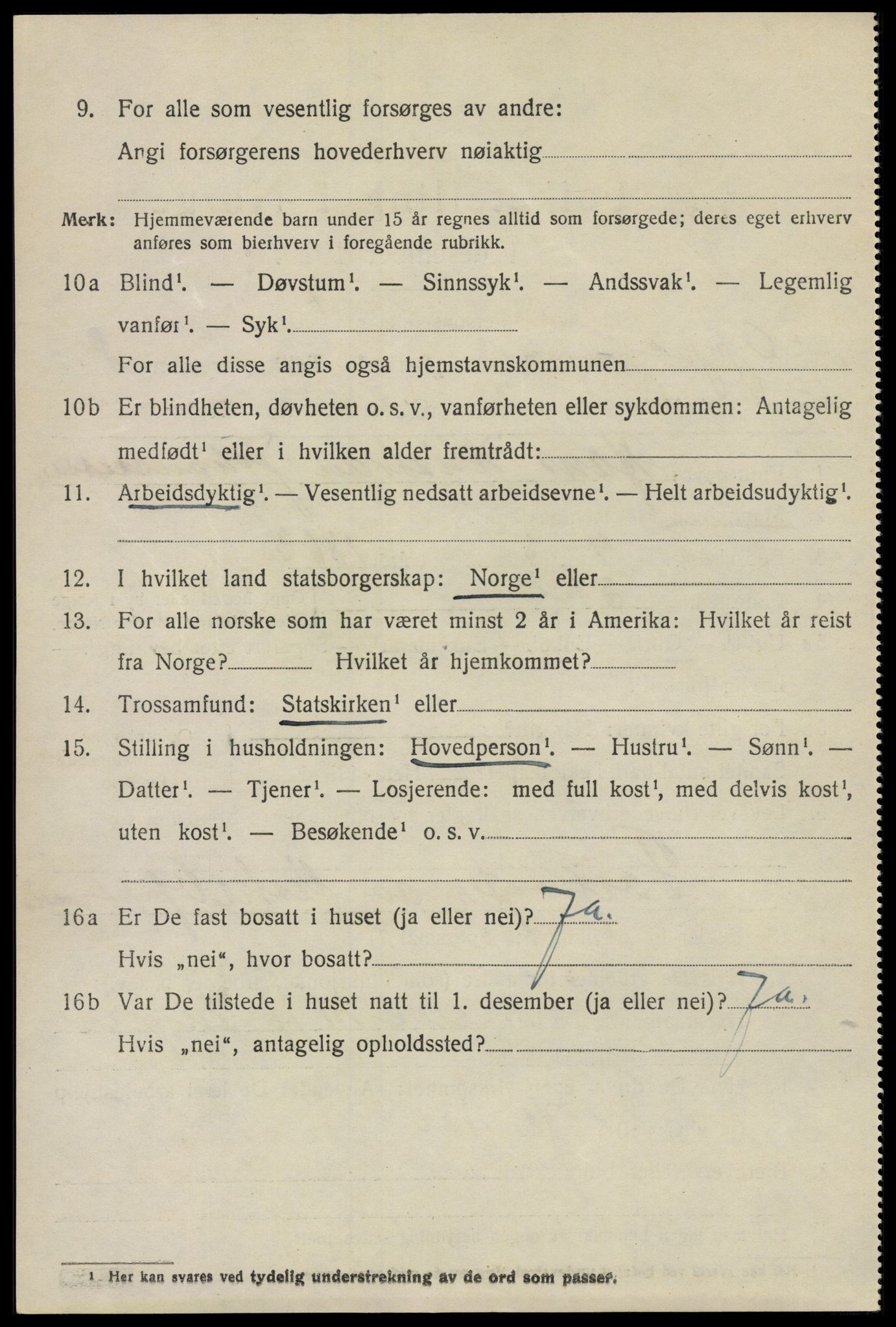 SAO, 1920 census for Oppegård, 1920, p. 1656