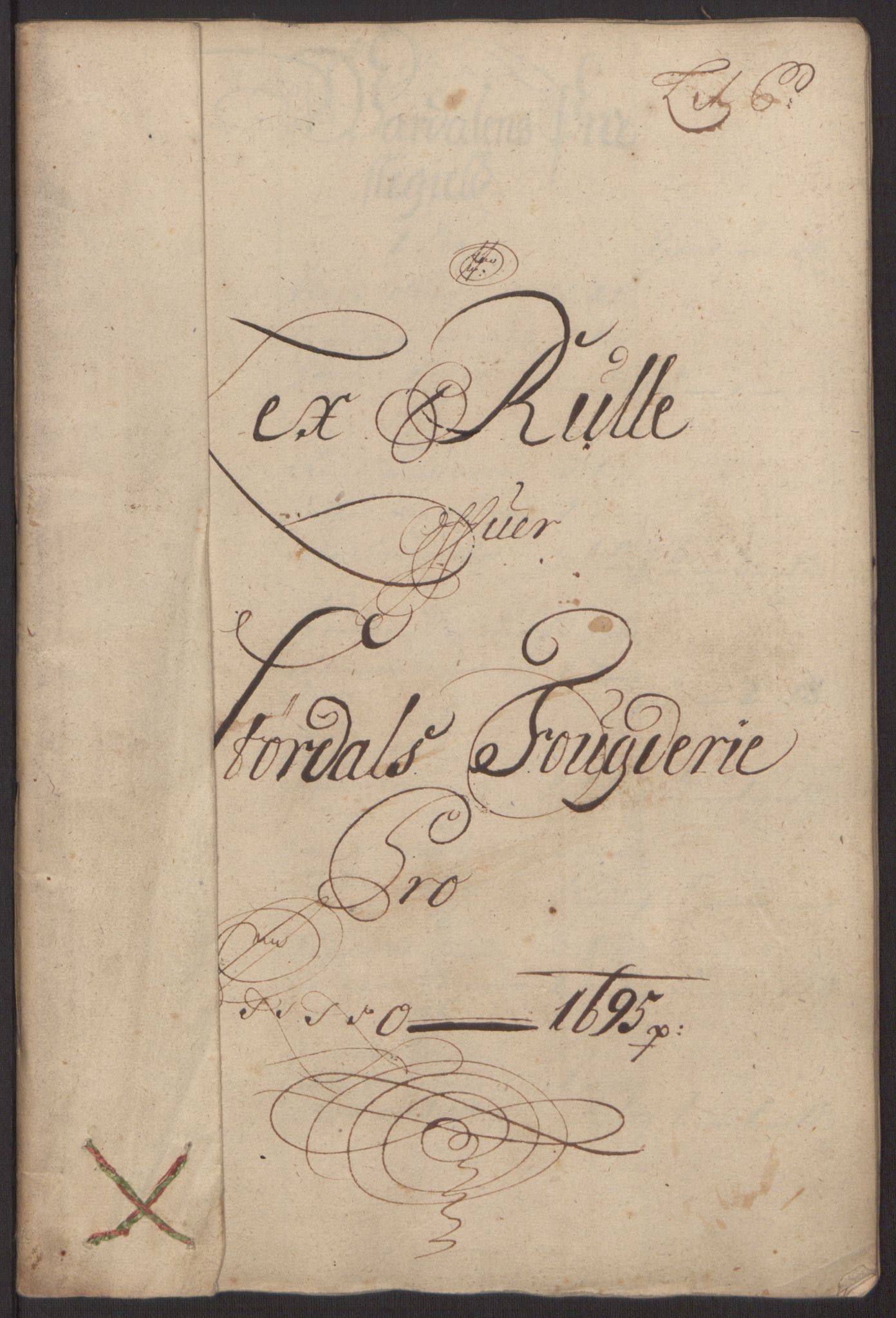 Rentekammeret inntil 1814, Reviderte regnskaper, Fogderegnskap, RA/EA-4092/R62/L4187: Fogderegnskap Stjørdal og Verdal, 1695, p. 66