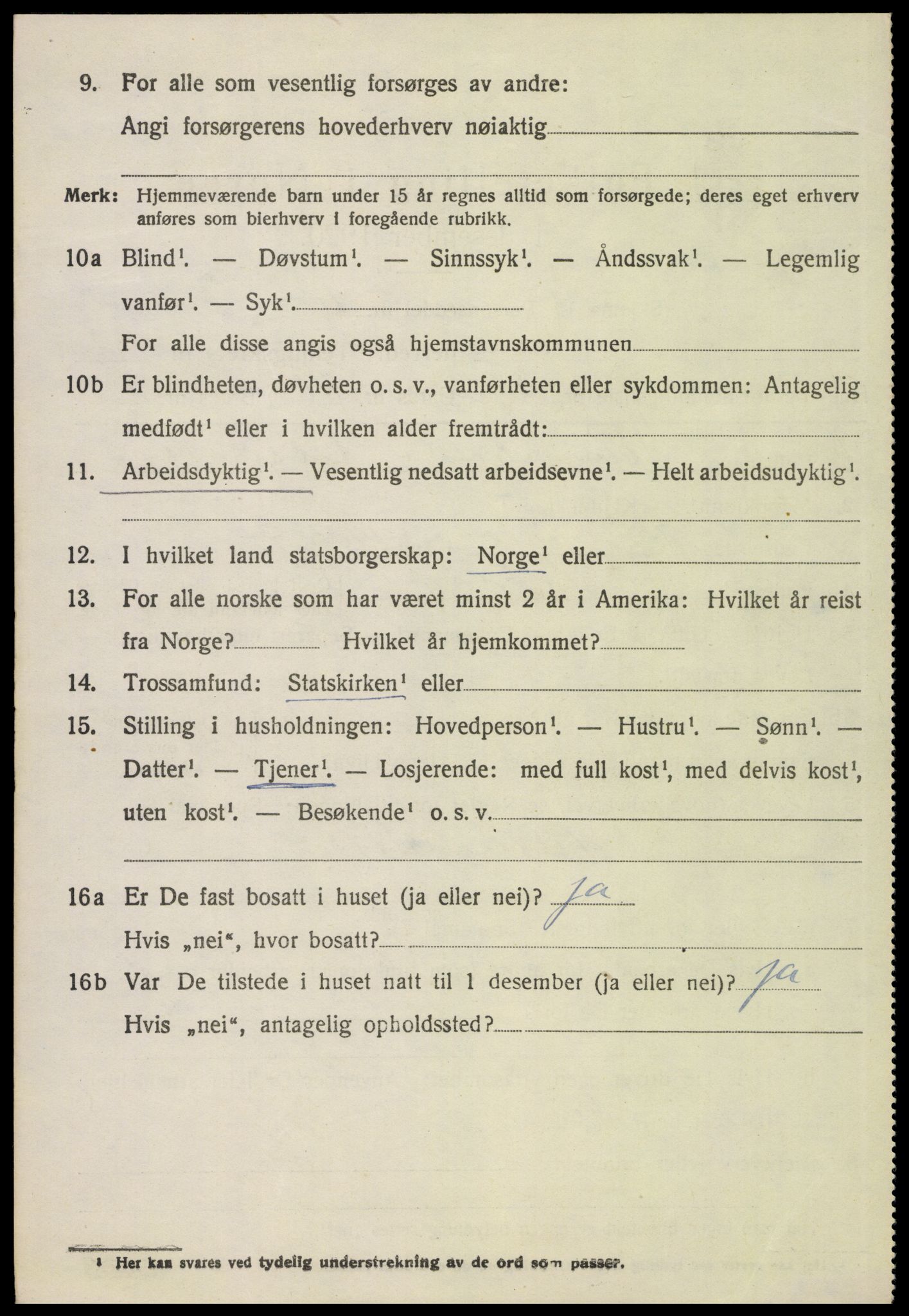 SAH, 1920 census for Grue, 1920, p. 15790