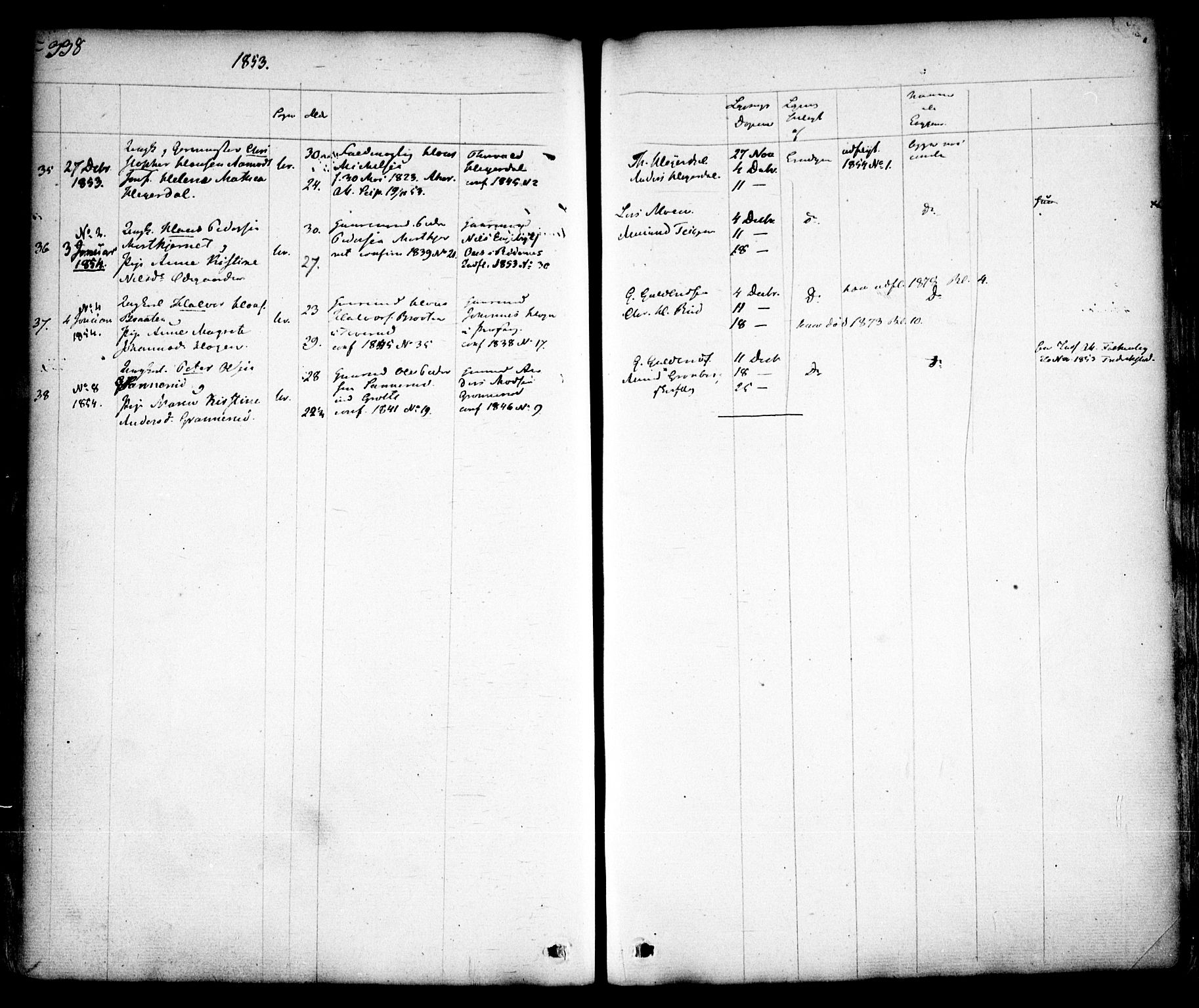 Aurskog prestekontor Kirkebøker, AV/SAO-A-10304a/F/Fa/L0006: Parish register (official) no. I 6, 1829-1853, p. 338