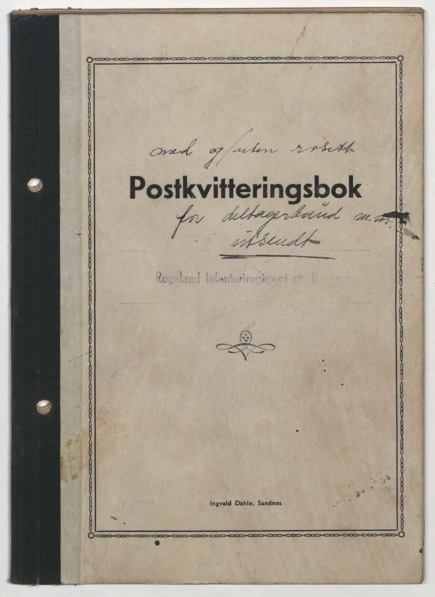 Forsvaret, Rogaland infanteriregiment nr. 8, RA/RAFA-3374/D/Dc/L0003: Saksarkiv nr. 532, 1946, p. 284