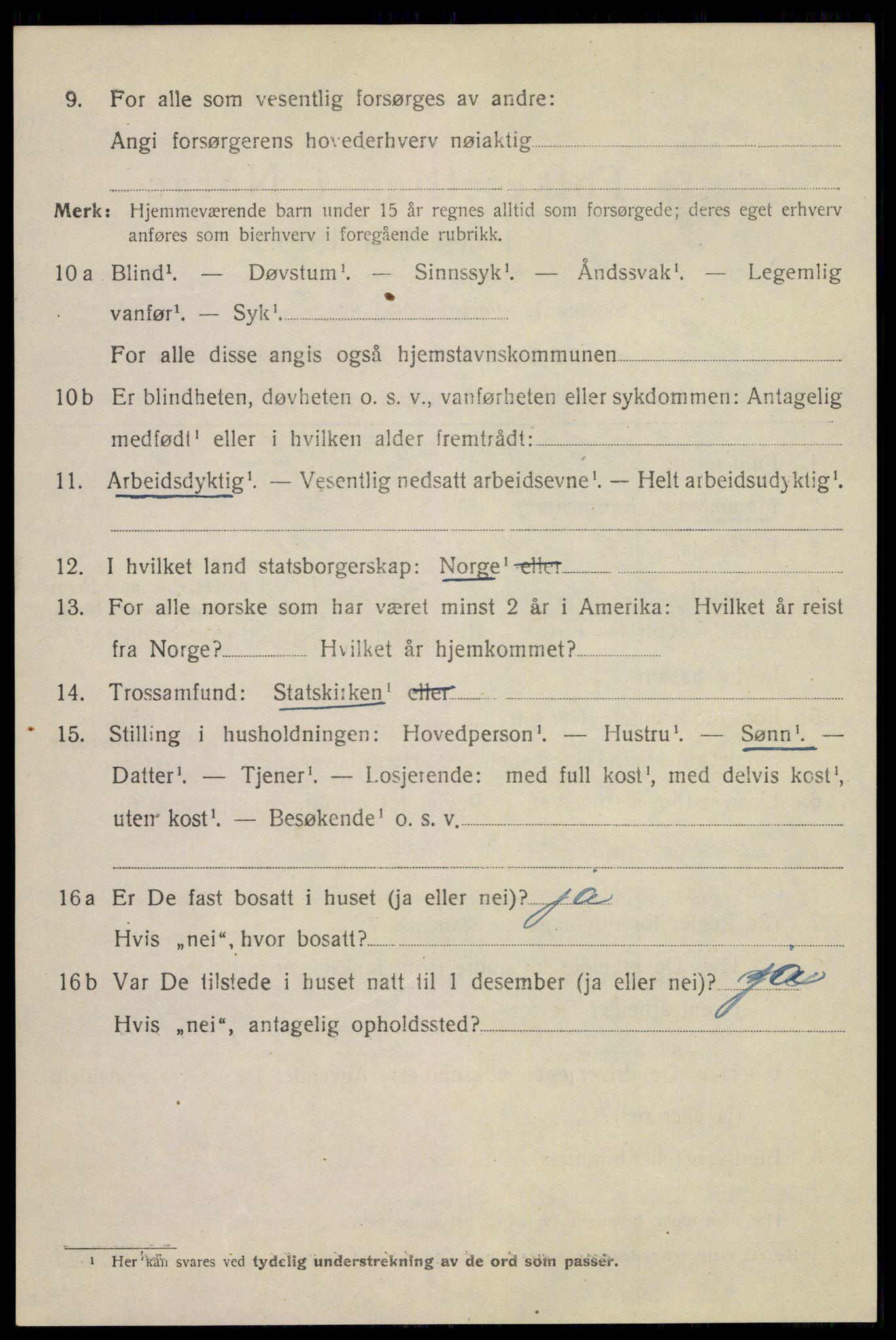 SAKO, 1920 census for Drammen, 1920, p. 37348