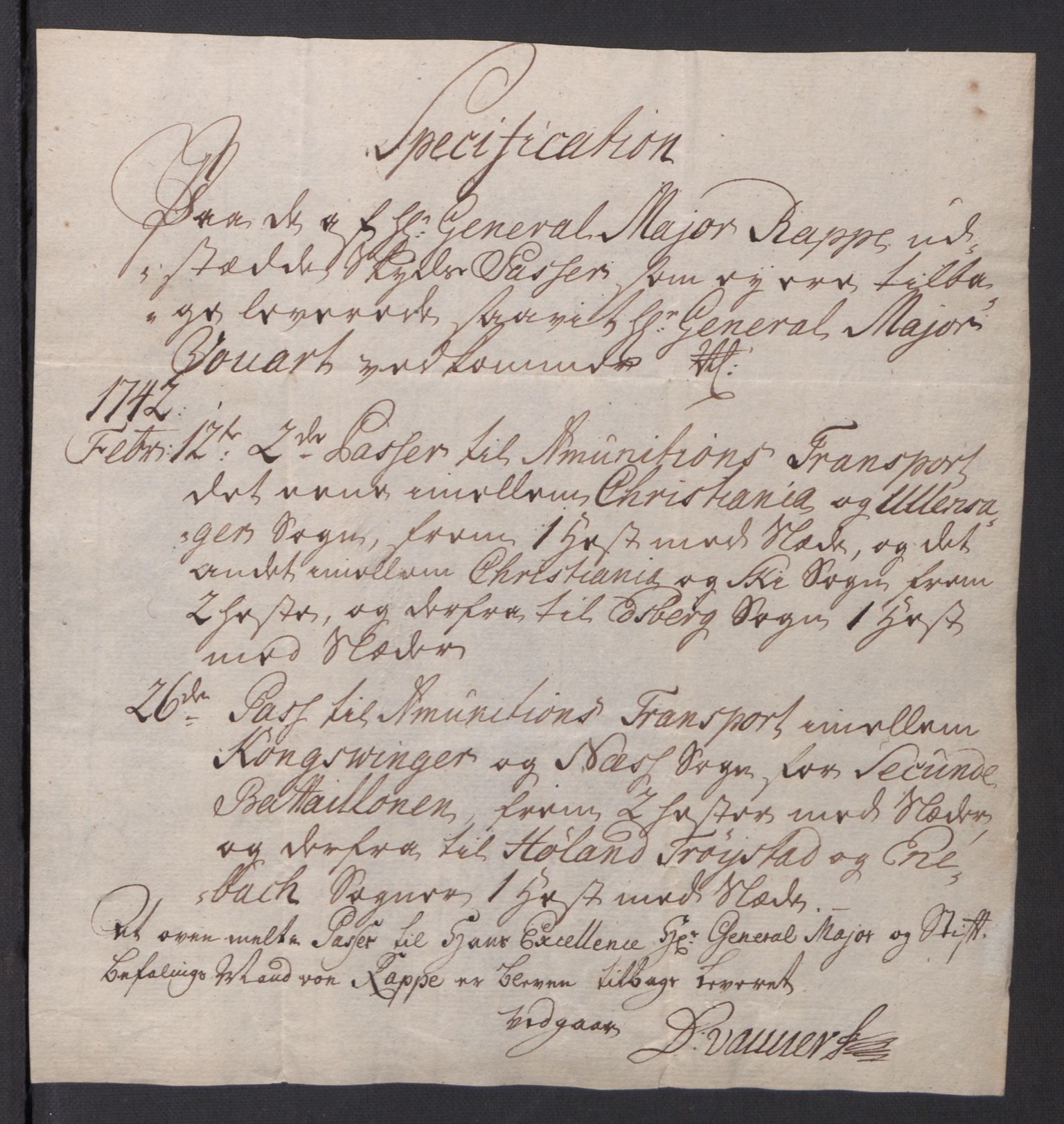 Kommanderende general (KG I) med Det norske krigsdirektorium, AV/RA-EA-5419/D/L0061: Stattholderens, stiftamtmenns og amtmenns brev, 1731-1740, p. 139