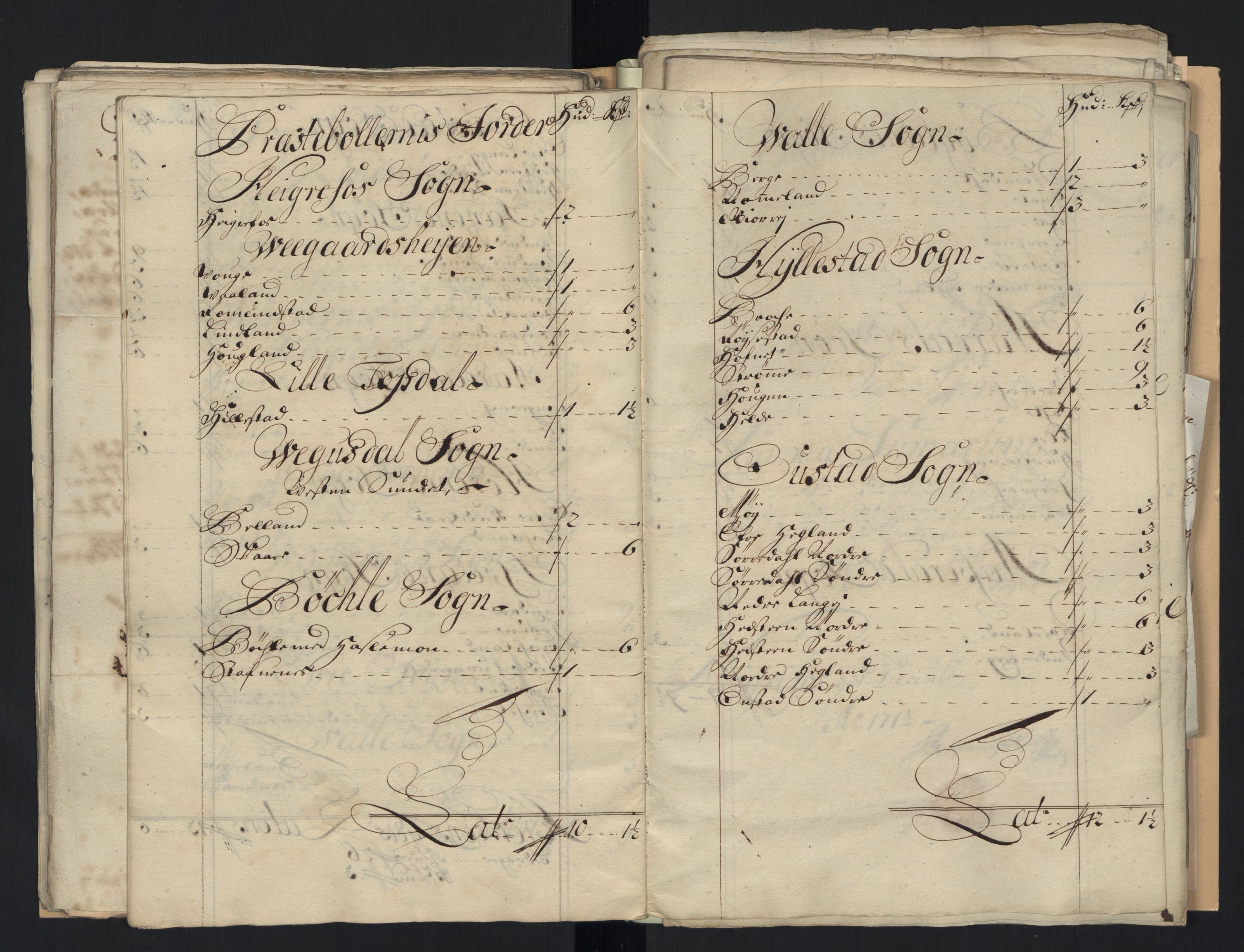 Rentekammeret inntil 1814, Reviderte regnskaper, Fogderegnskap, RA/EA-4092/R40/L2451: Fogderegnskap Råbyggelag, 1714-1715, p. 82
