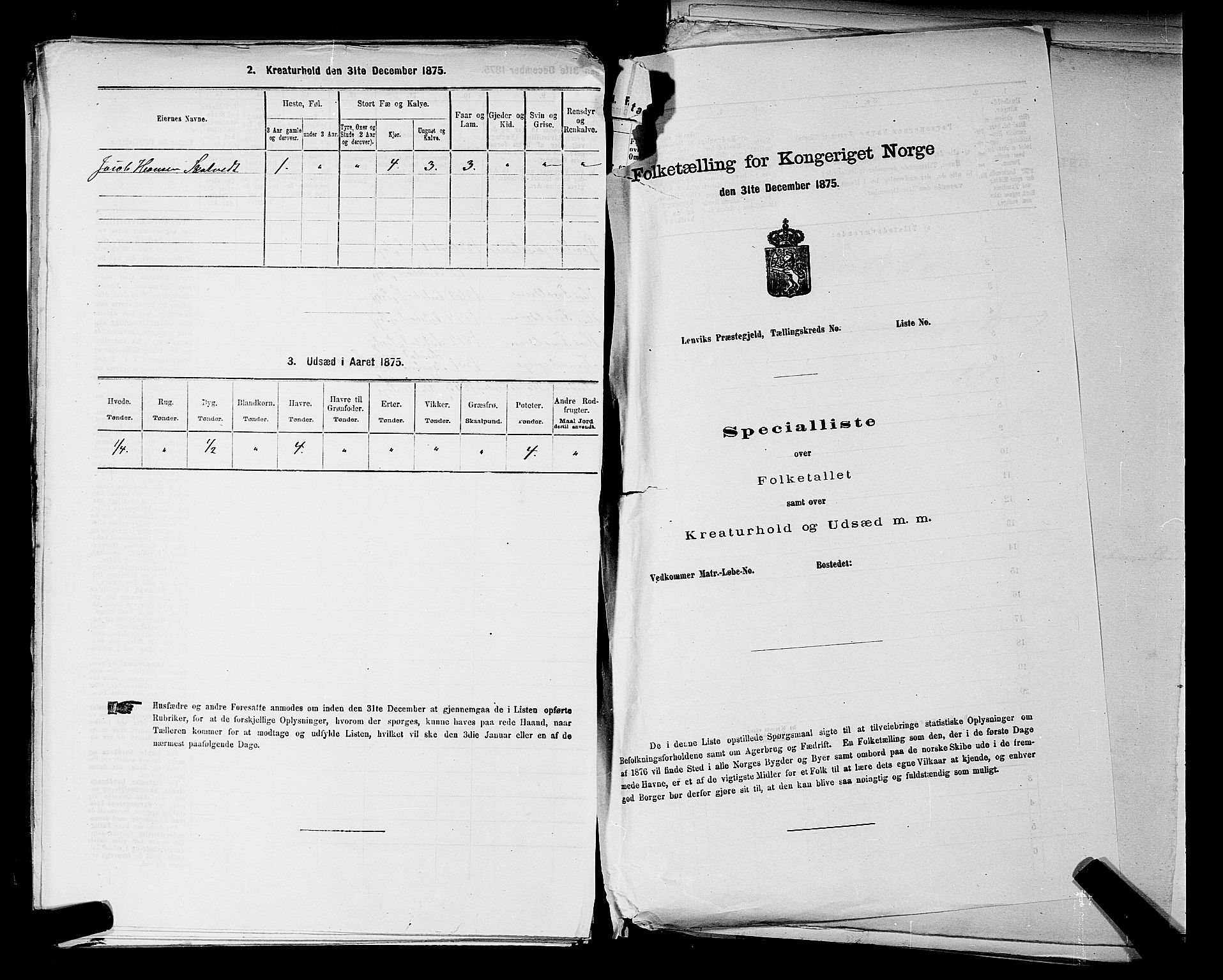 SAKO, 1875 census for 0719P Andebu, 1875, p. 200