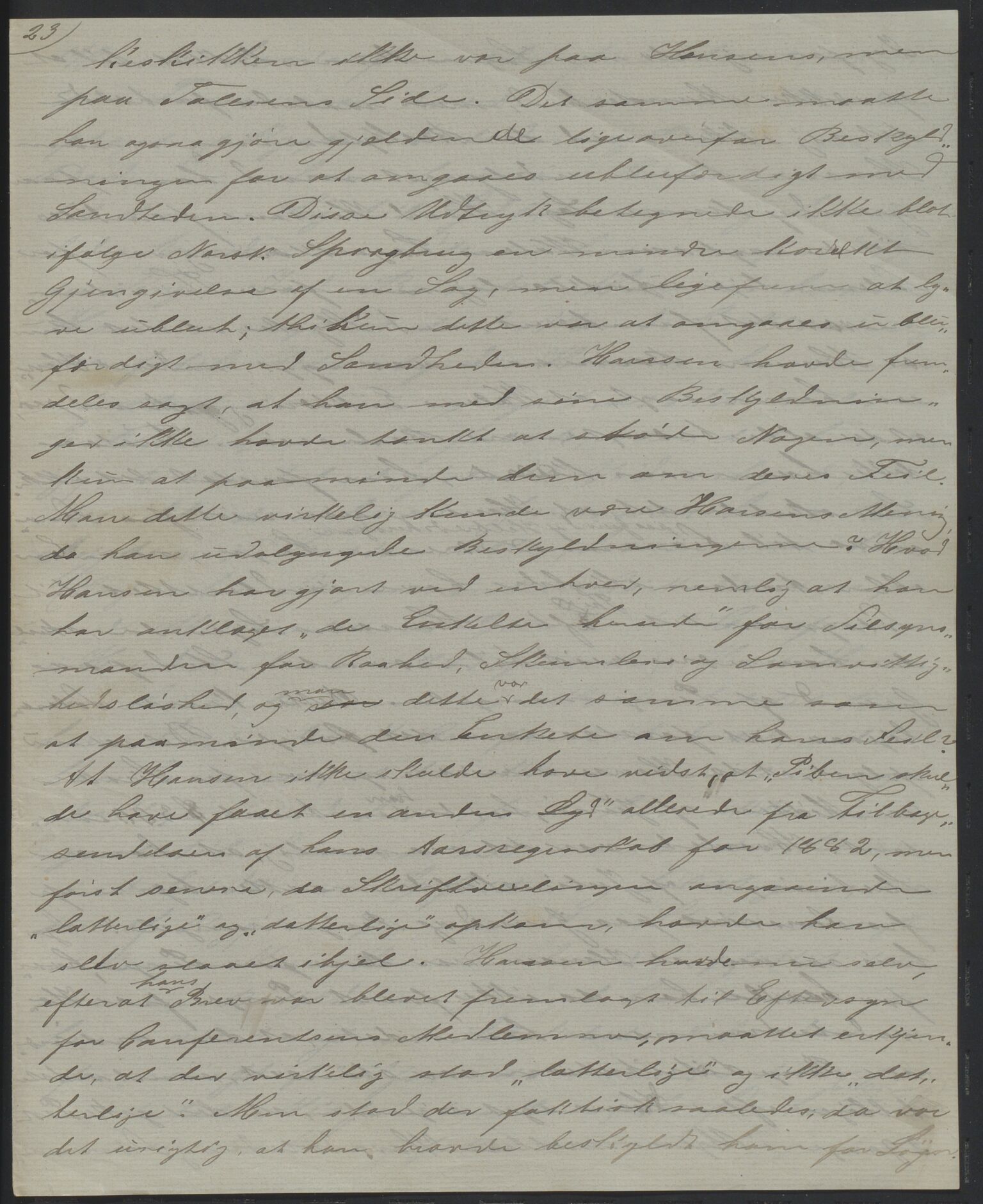 Det Norske Misjonsselskap - hovedadministrasjonen, VID/MA-A-1045/D/Da/Daa/L0036/0006: Konferansereferat og årsberetninger / Konferansereferat fra Madagaskar Innland., 1884