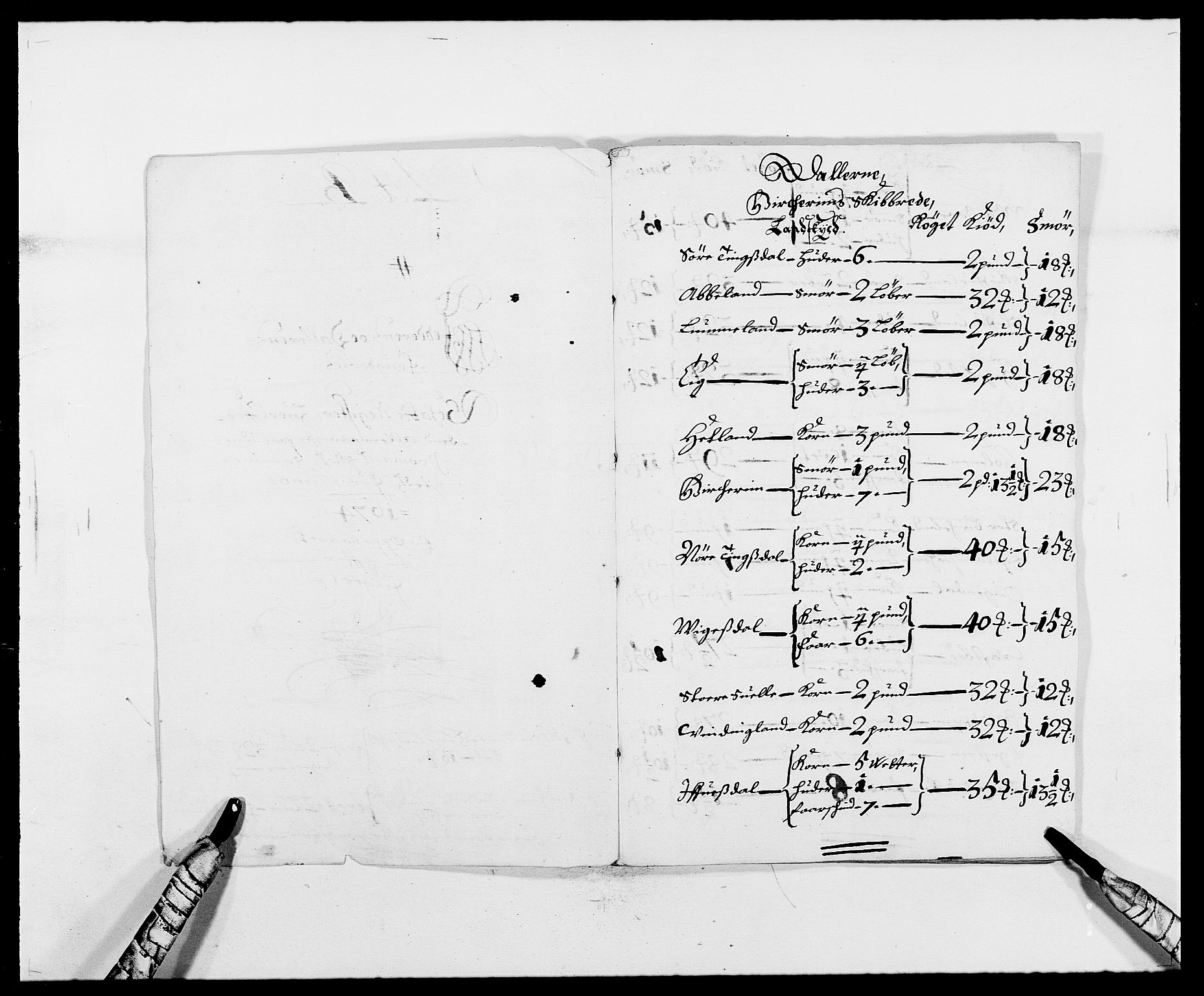 Rentekammeret inntil 1814, Reviderte regnskaper, Fogderegnskap, AV/RA-EA-4092/R46/L2714: Fogderegnskap Jæren og Dalane, 1673-1674, p. 221