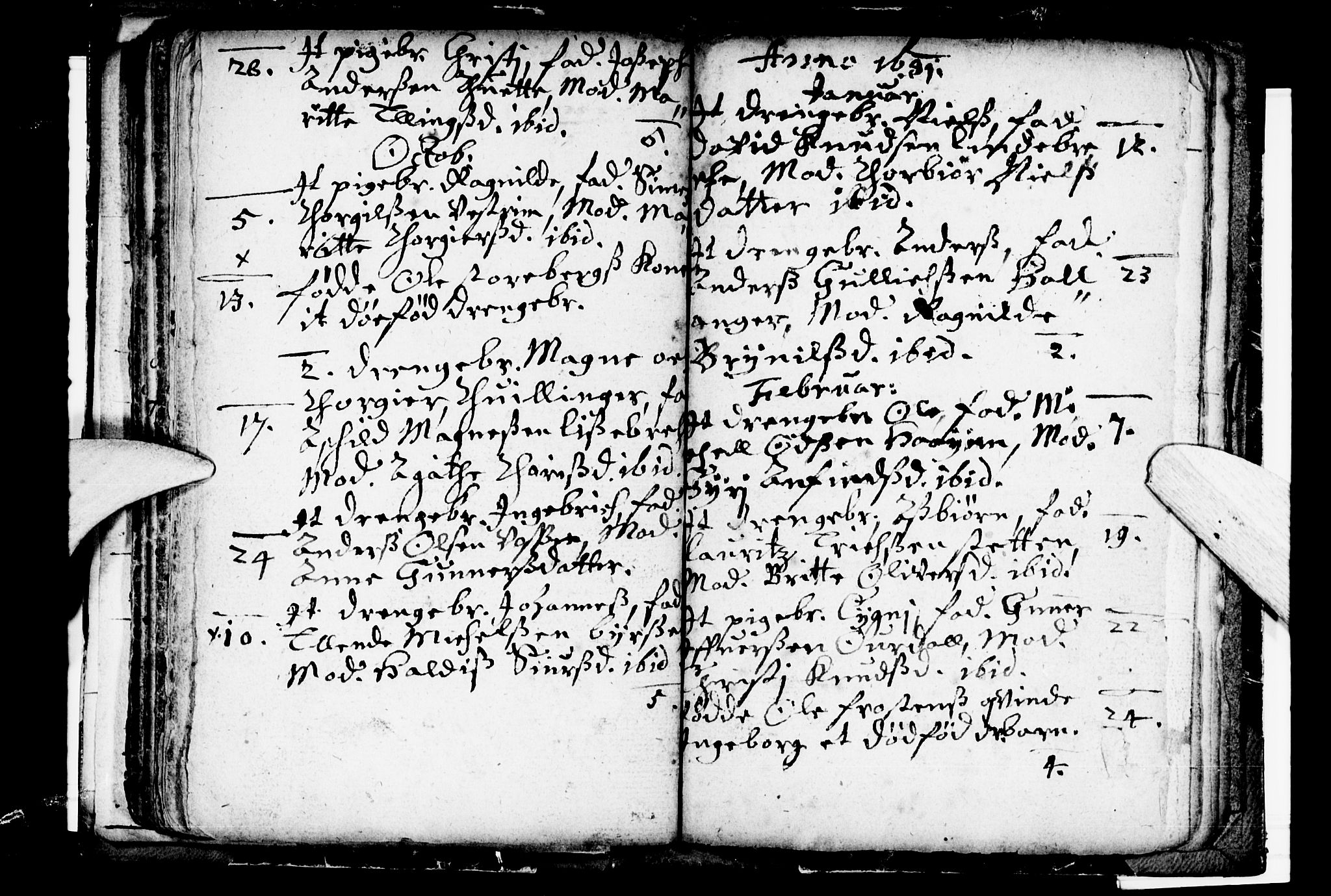 Ulvik sokneprestembete, SAB/A-78801/H/Haa: Parish register (official) no. A 1, 1664-1685, p. 18