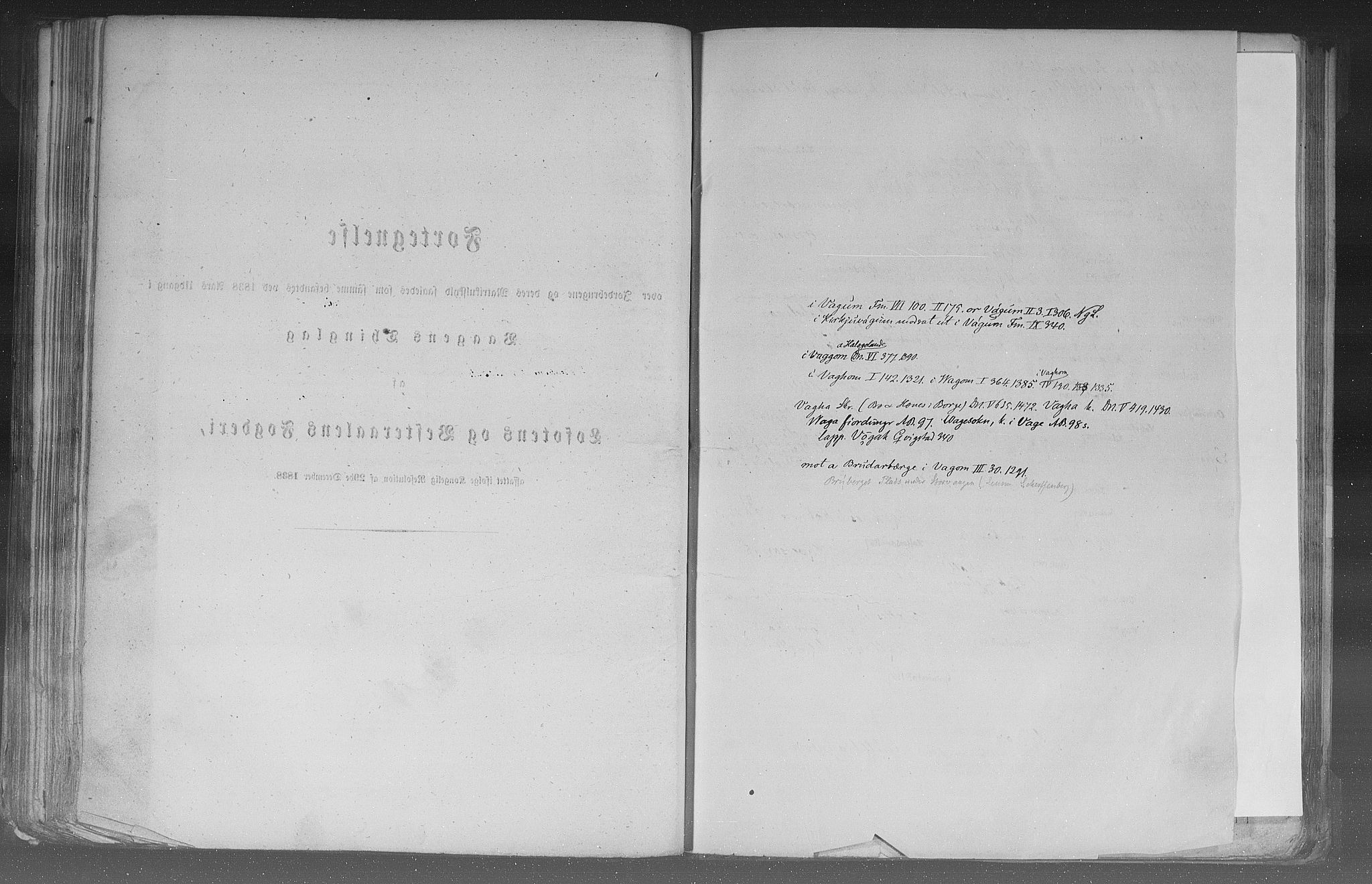 Rygh, AV/RA-PA-0034/F/Fb/L0015/0002: Matrikkelen for 1838 / Matrikkelen for 1838 - Nordlands amt (Nordland fylke), 1838