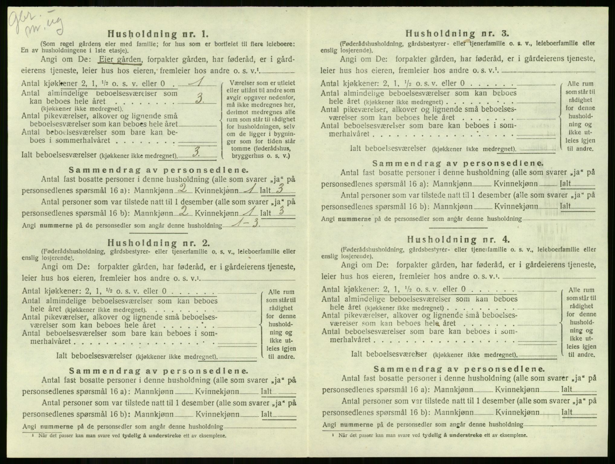 SAKO, 1920 census for Andebu, 1920, p. 634