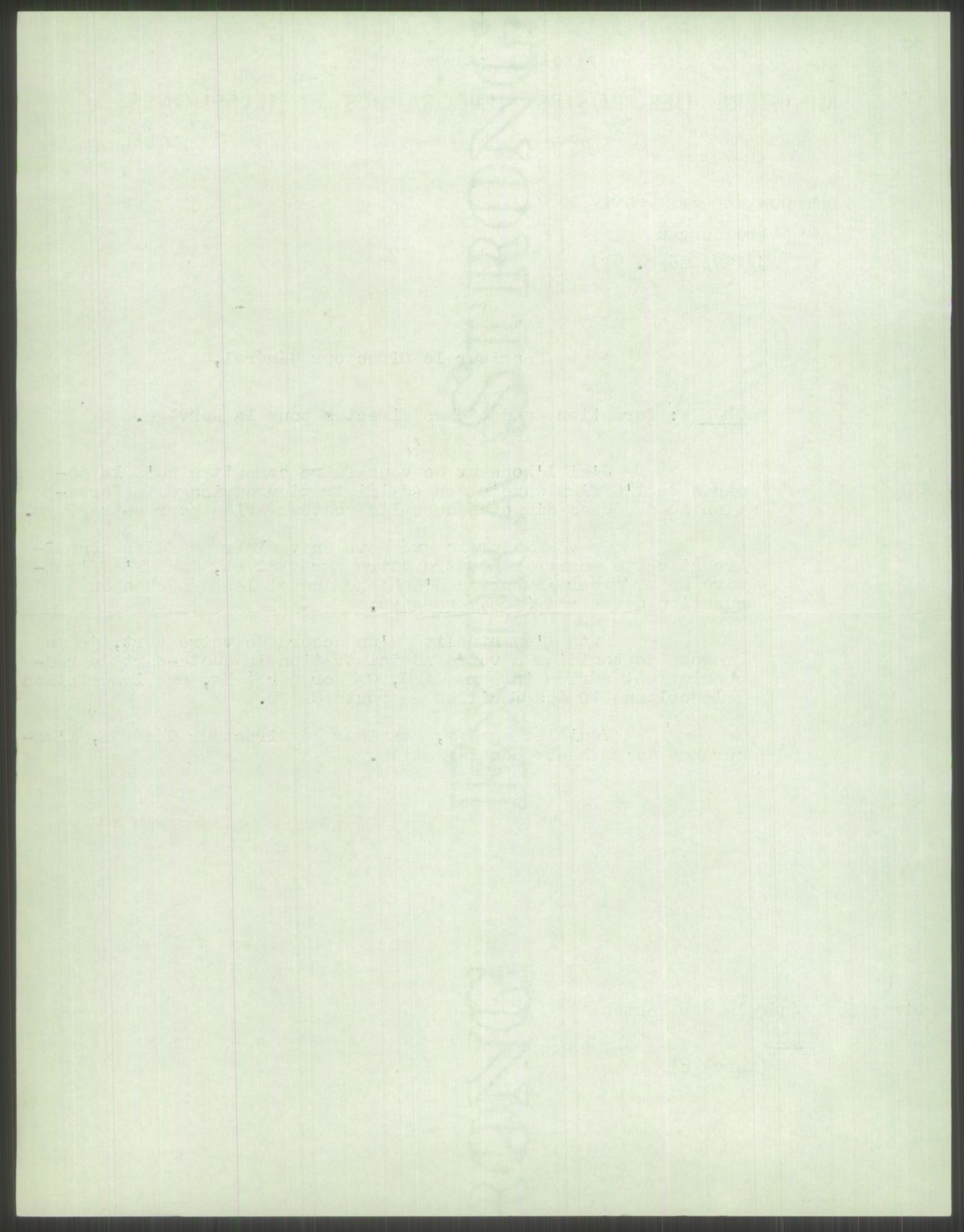 Postdirektoratet, Administrasjonsservice (TSA), AV/RA-S-4783/D/L0095/0002: De forskjellige tjenestegrener / Luftpakkepost, 1947-1965, p. 438