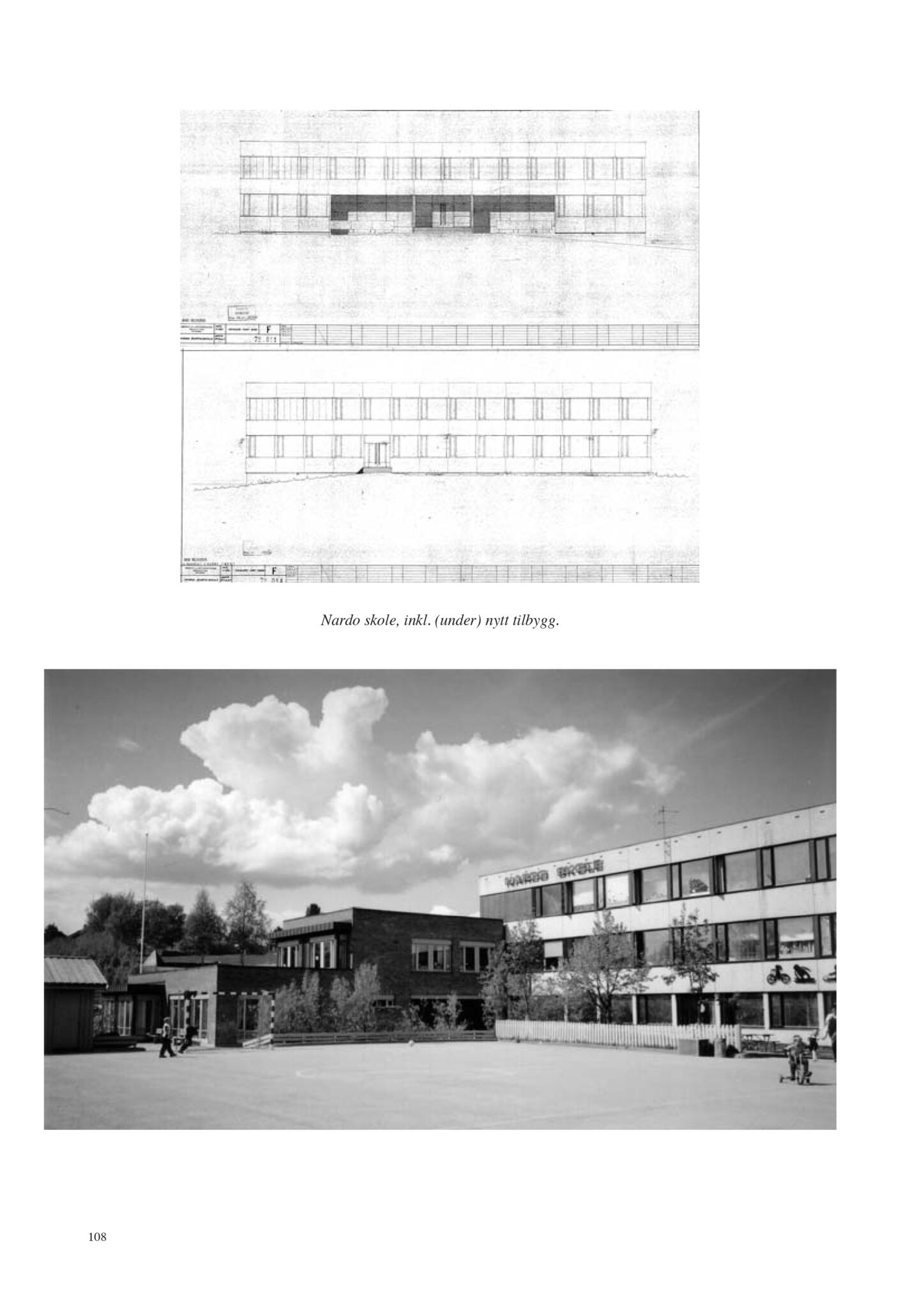 , Trondheim kommunes skoleanlegg - Beskrivelse og antikvarisk klassifisering, 2003, p. 117