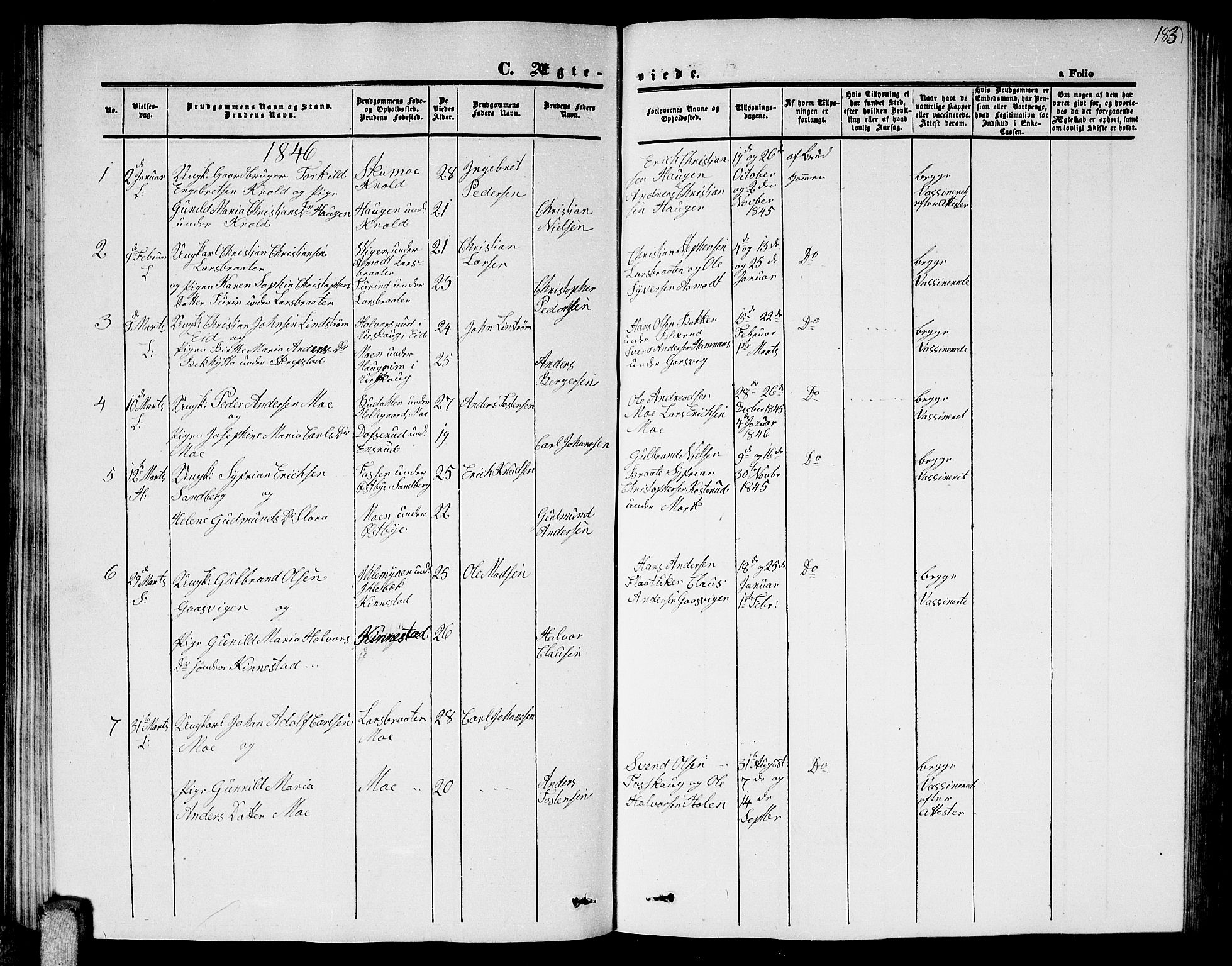 Høland prestekontor Kirkebøker, SAO/A-10346a/G/Ga/L0003: Parish register (copy) no. I 3, 1846-1853, p. 183