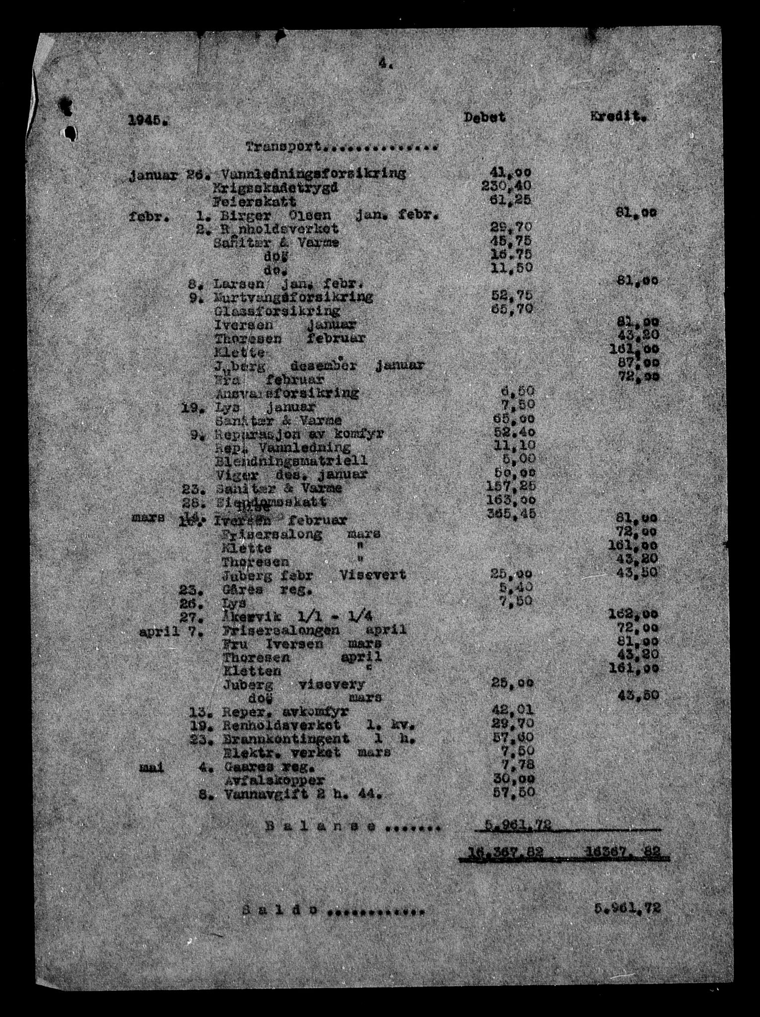 Justisdepartementet, Tilbakeføringskontoret for inndratte formuer, RA/S-1564/H/Hc/Hca/L0907: --, 1945-1947, p. 283