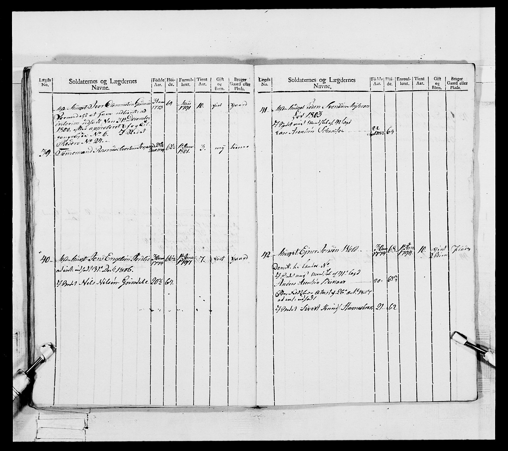 Generalitets- og kommissariatskollegiet, Det kongelige norske kommissariatskollegium, AV/RA-EA-5420/E/Eh/L0082: 2. Trondheimske nasjonale infanteriregiment, 1804, p. 112