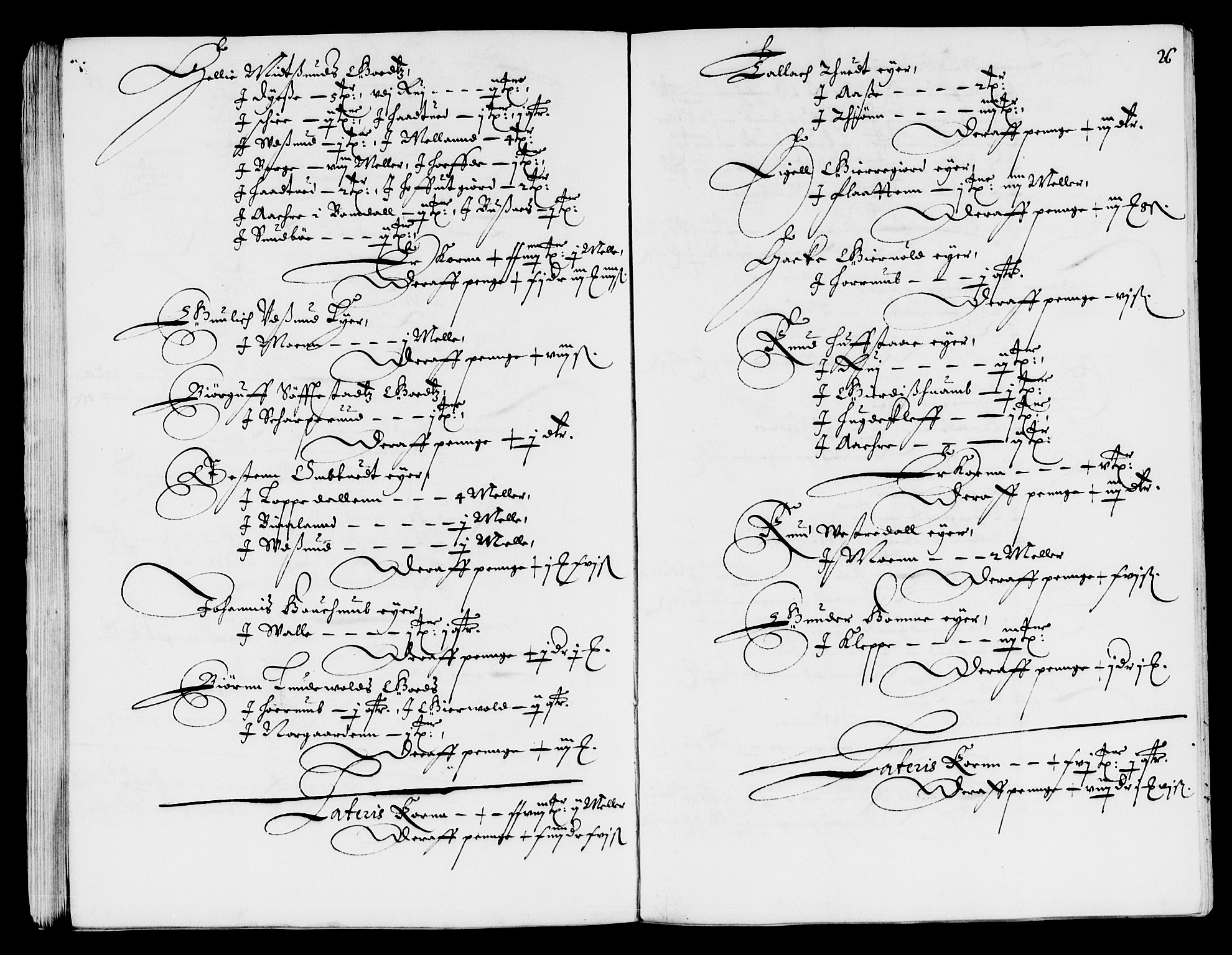Rentekammeret inntil 1814, Reviderte regnskaper, Lensregnskaper, AV/RA-EA-5023/R/Rb/Rbp/L0040: Bratsberg len, 1653-1655