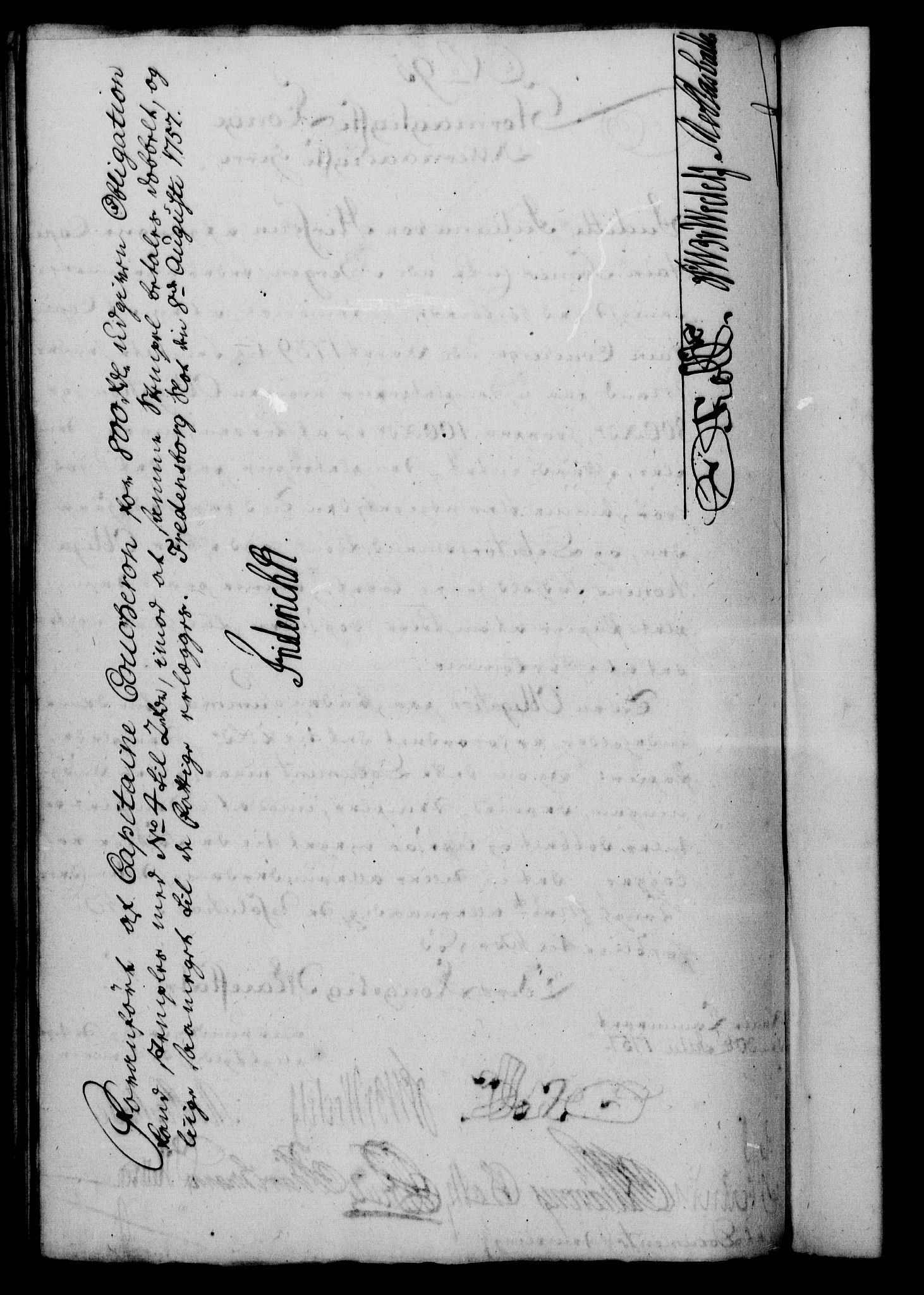 Rentekammeret, Kammerkanselliet, RA/EA-3111/G/Gf/Gfa/L0039: Norsk relasjons- og resolusjonsprotokoll (merket RK 52.39), 1757, p. 554