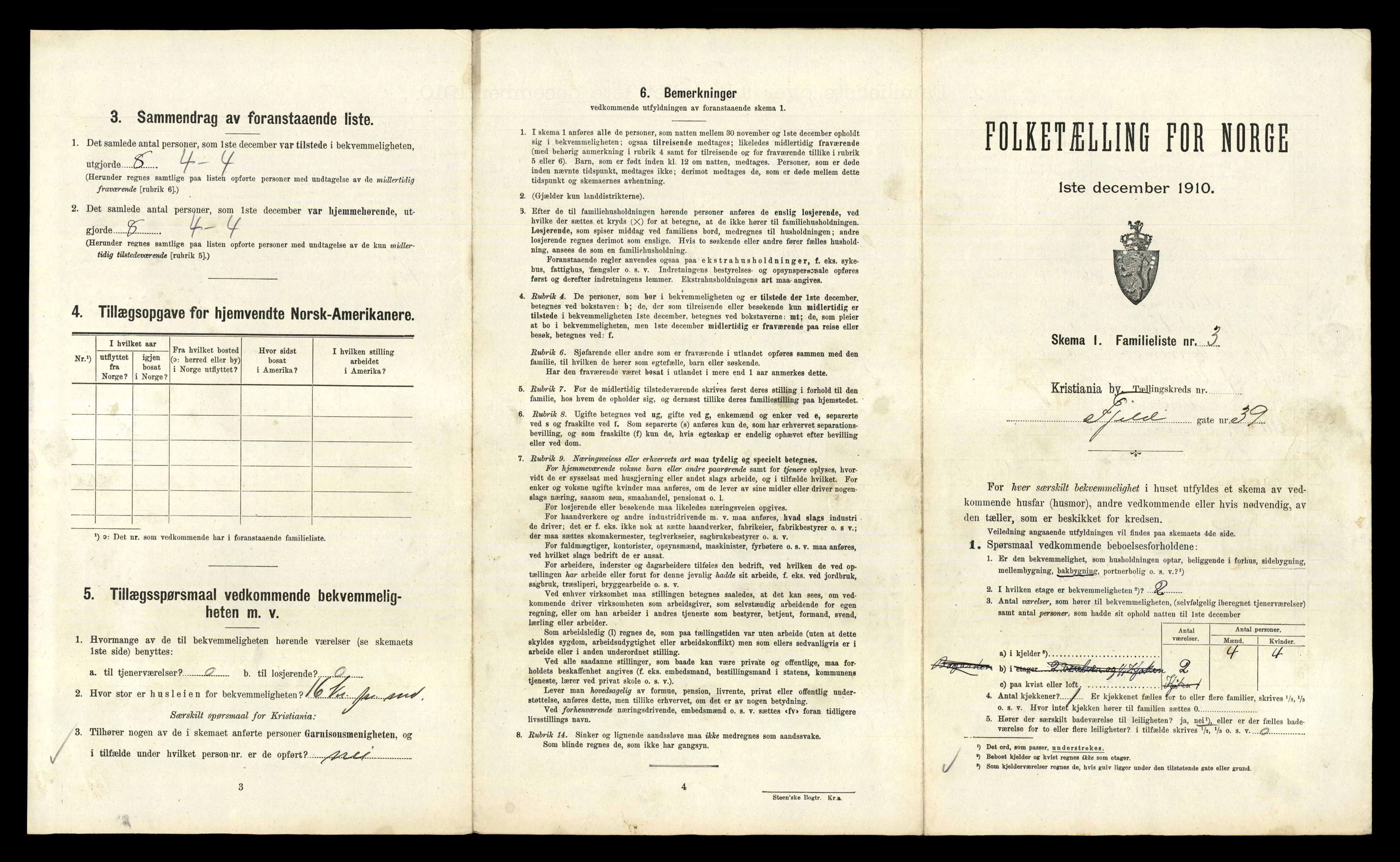 RA, 1910 census for Kristiania, 1910, p. 24131