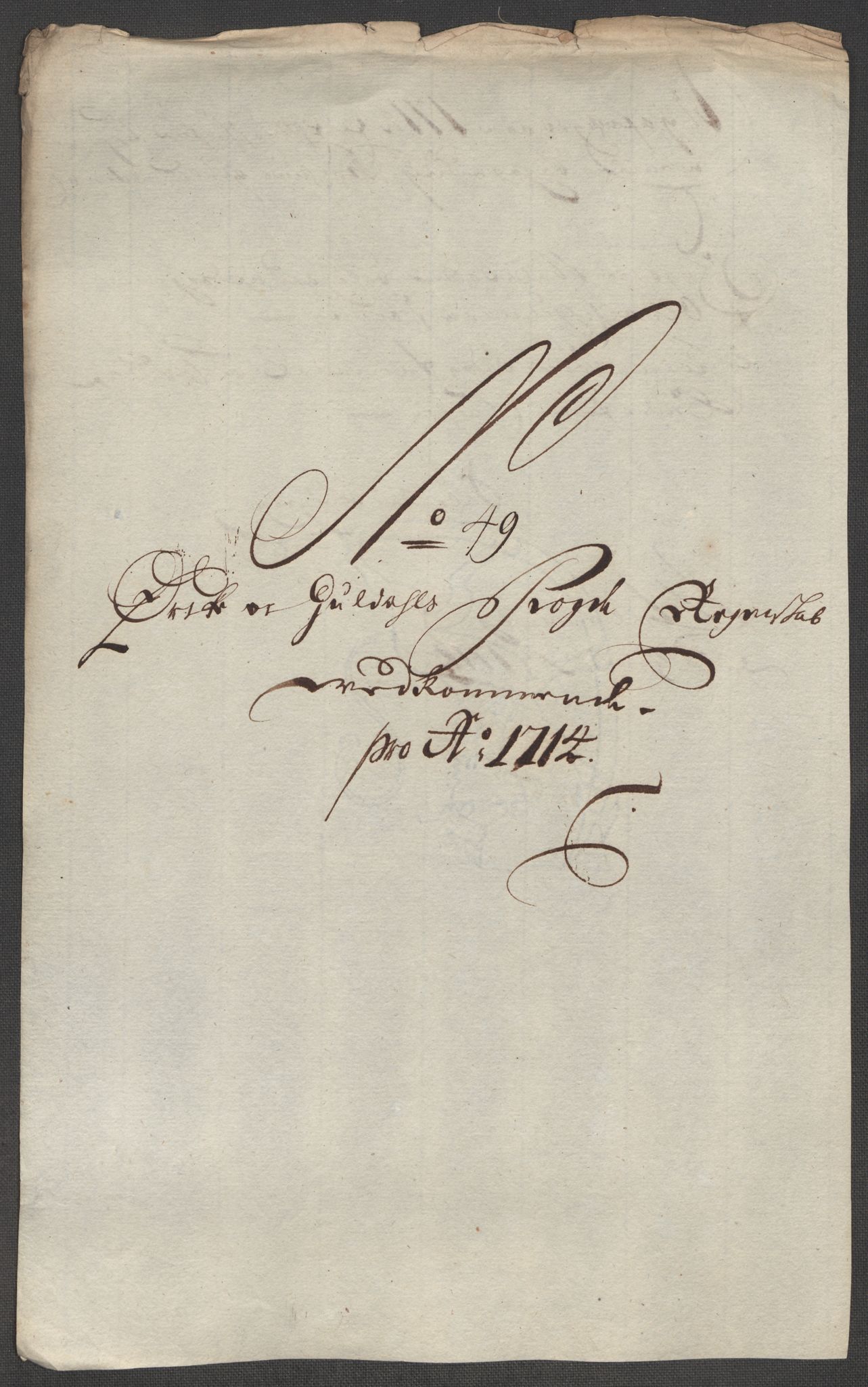 Rentekammeret inntil 1814, Reviderte regnskaper, Fogderegnskap, RA/EA-4092/R60/L3965: Fogderegnskap Orkdal og Gauldal, 1714, p. 377