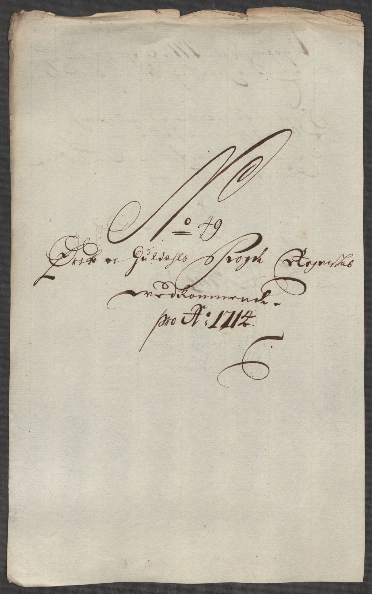 Rentekammeret inntil 1814, Reviderte regnskaper, Fogderegnskap, AV/RA-EA-4092/R60/L3965: Fogderegnskap Orkdal og Gauldal, 1714, p. 377