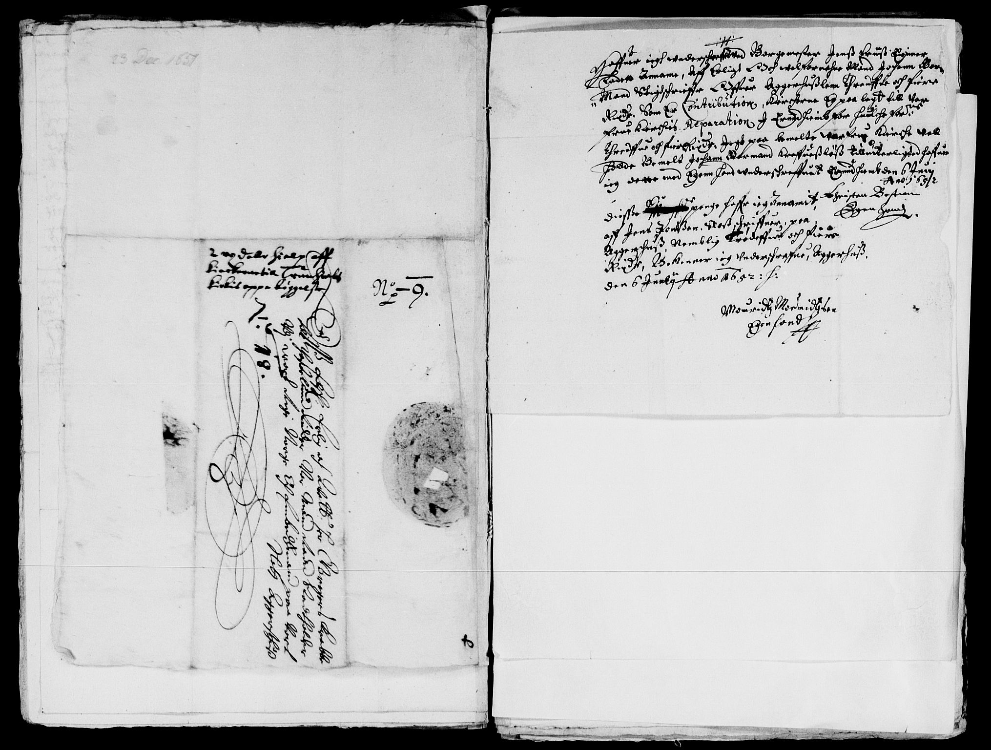 Rentekammeret inntil 1814, Reviderte regnskaper, Lensregnskaper, AV/RA-EA-5023/R/Rb/Rba/L0234: Akershus len, 1651-1656