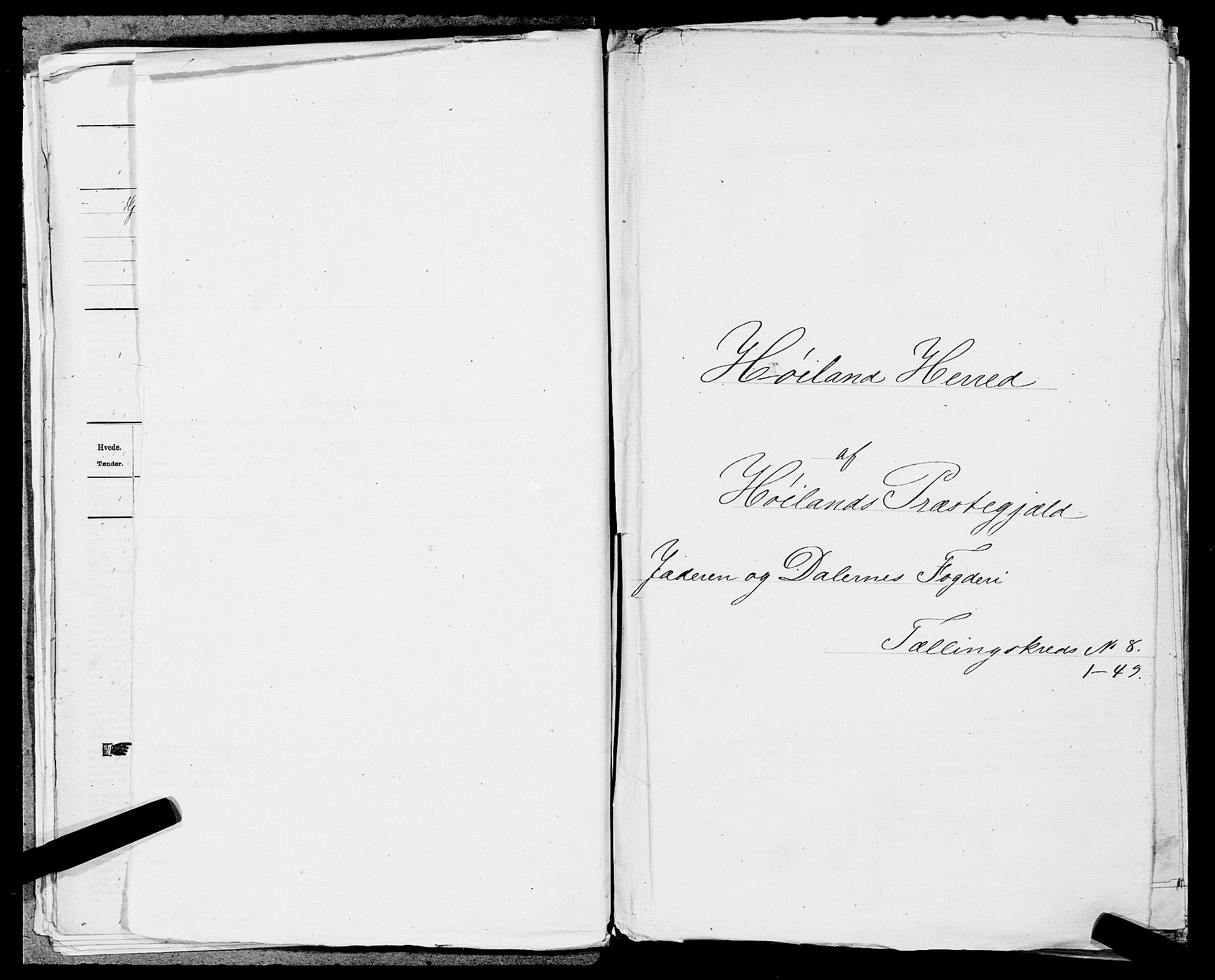 SAST, 1875 census for 1123L Høyland/Høyland, 1875, p. 1060