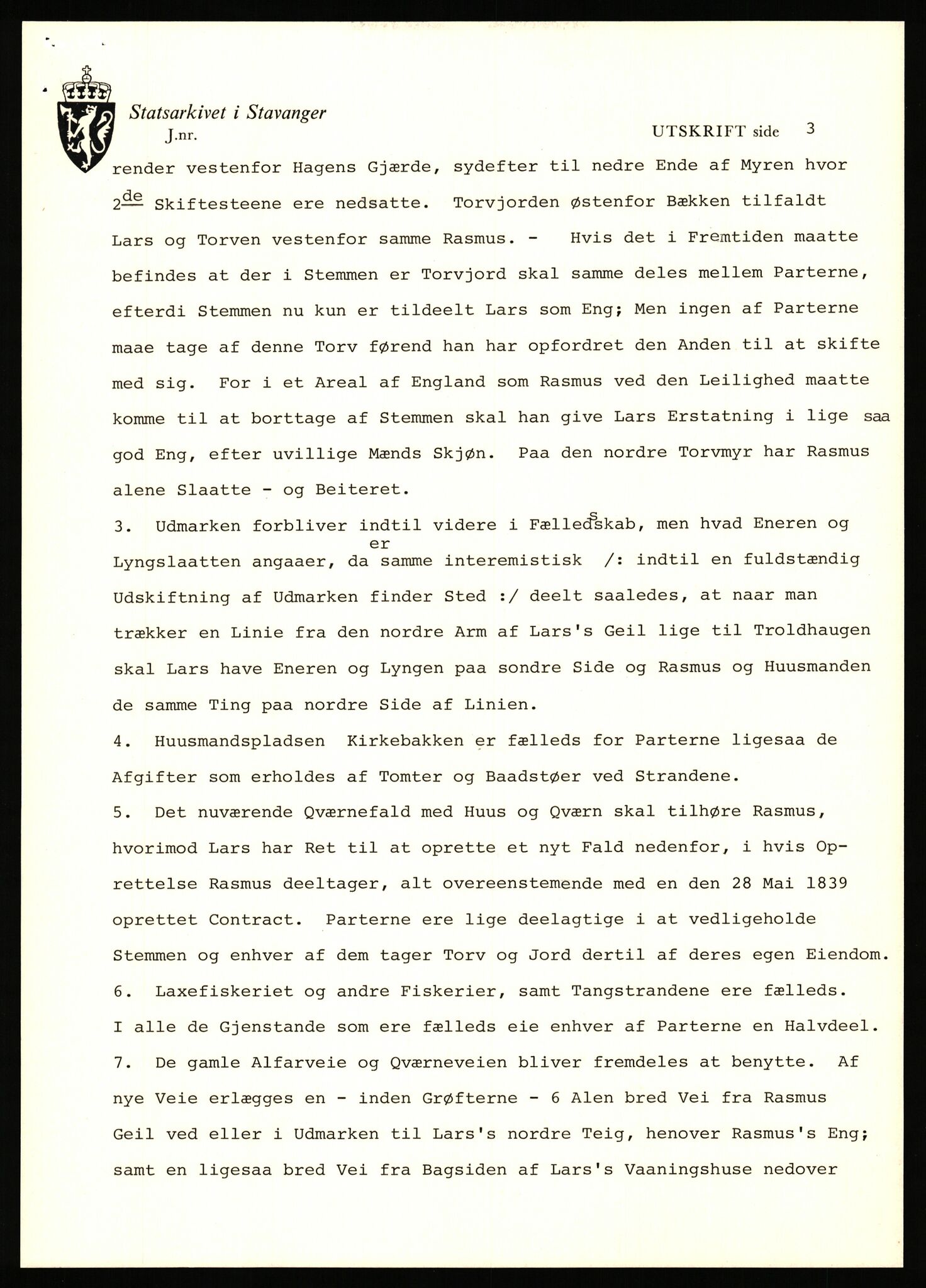 Statsarkivet i Stavanger, SAST/A-101971/03/Y/Yj/L0035: Avskrifter sortert etter gårdsnavn: Helleland - Hersdal, 1750-1930, p. 36