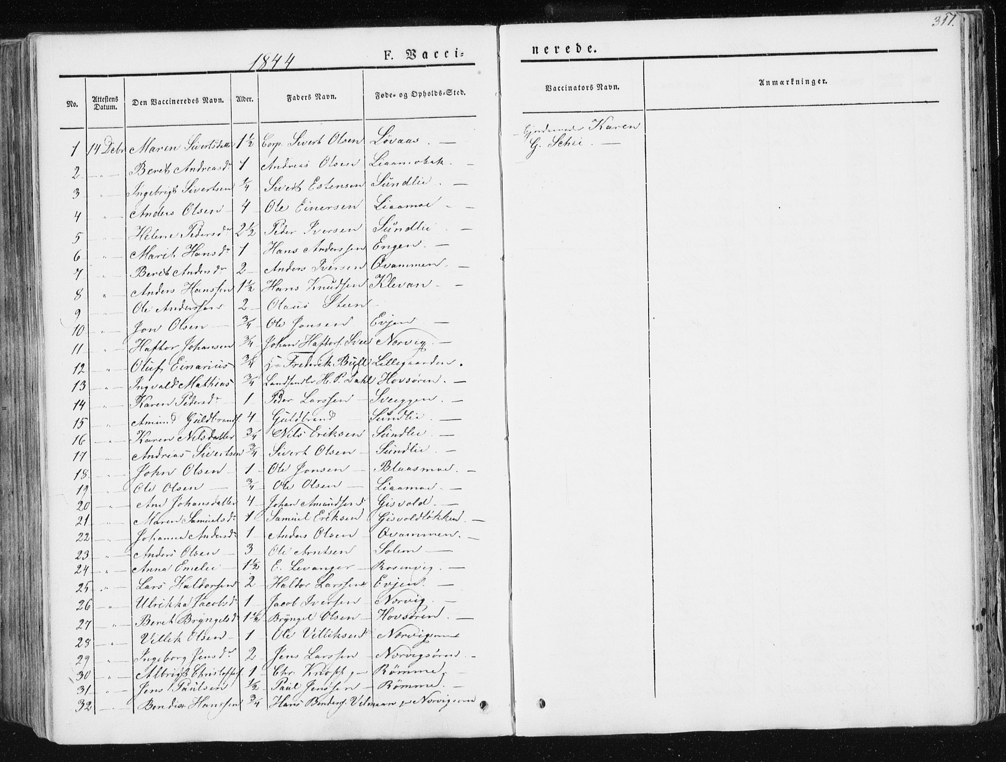 Ministerialprotokoller, klokkerbøker og fødselsregistre - Sør-Trøndelag, SAT/A-1456/668/L0805: Parish register (official) no. 668A05, 1840-1853, p. 317