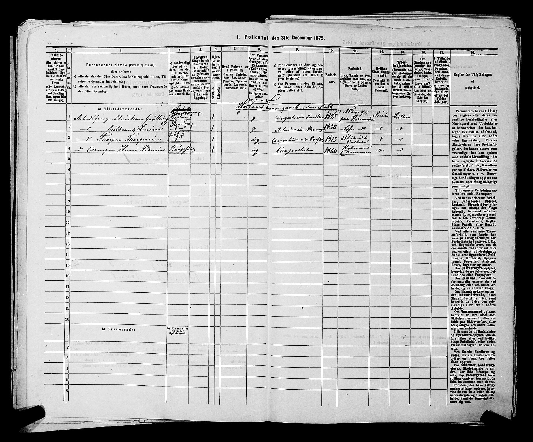 SAKO, 1875 census for 0703P Horten, 1875, p. 41