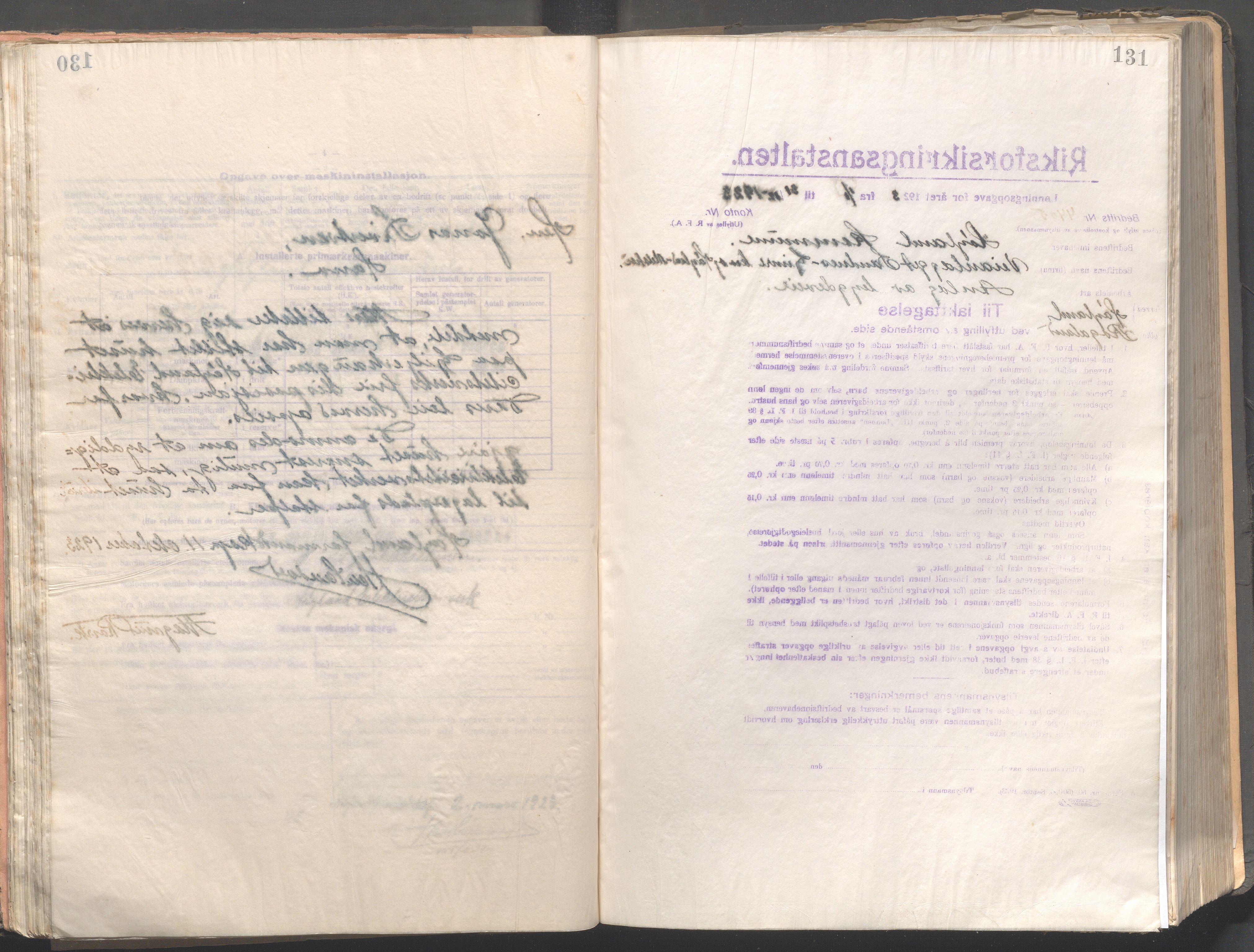 Høyland kommune - Formannskapet, IKAR/K-100046/B/L0004: Kopibok, 1916-1917, p. 131