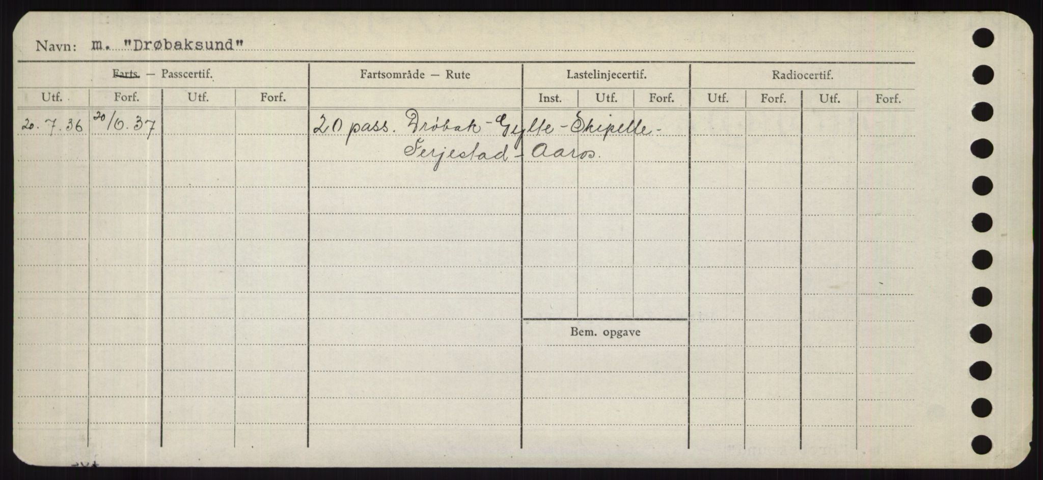 Sjøfartsdirektoratet med forløpere, Skipsmålingen, AV/RA-S-1627/H/Hd/L0008: Fartøy, C-D, p. 668