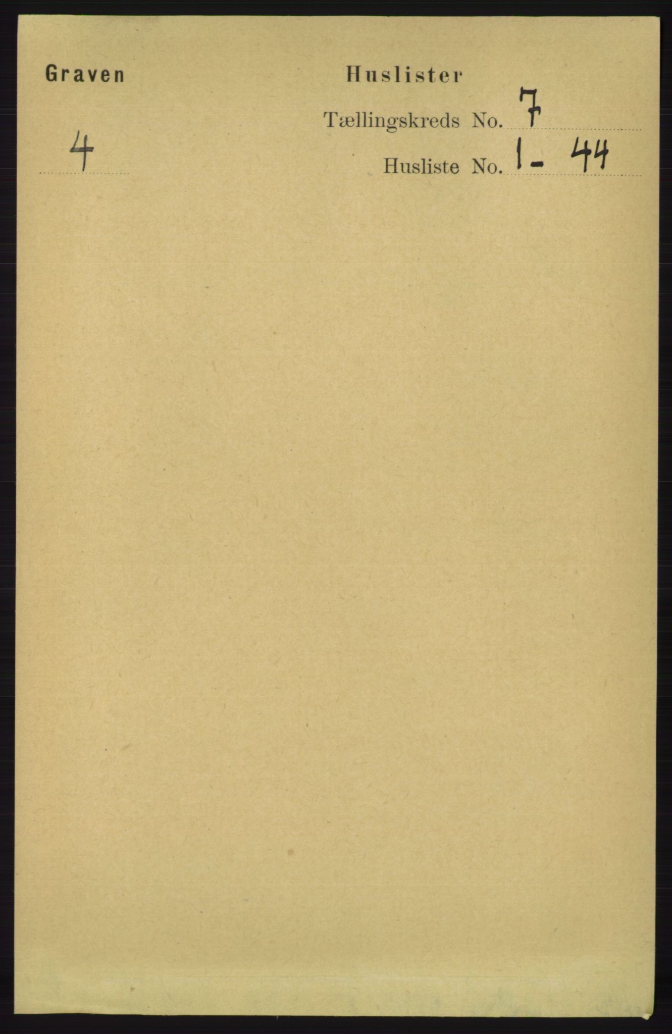 RA, 1891 census for 1233 Ulvik, 1891, p. 2224
